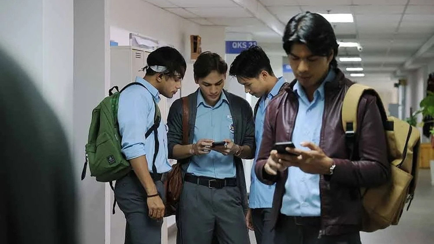 Backdrop for Gantung: Musketeer Code