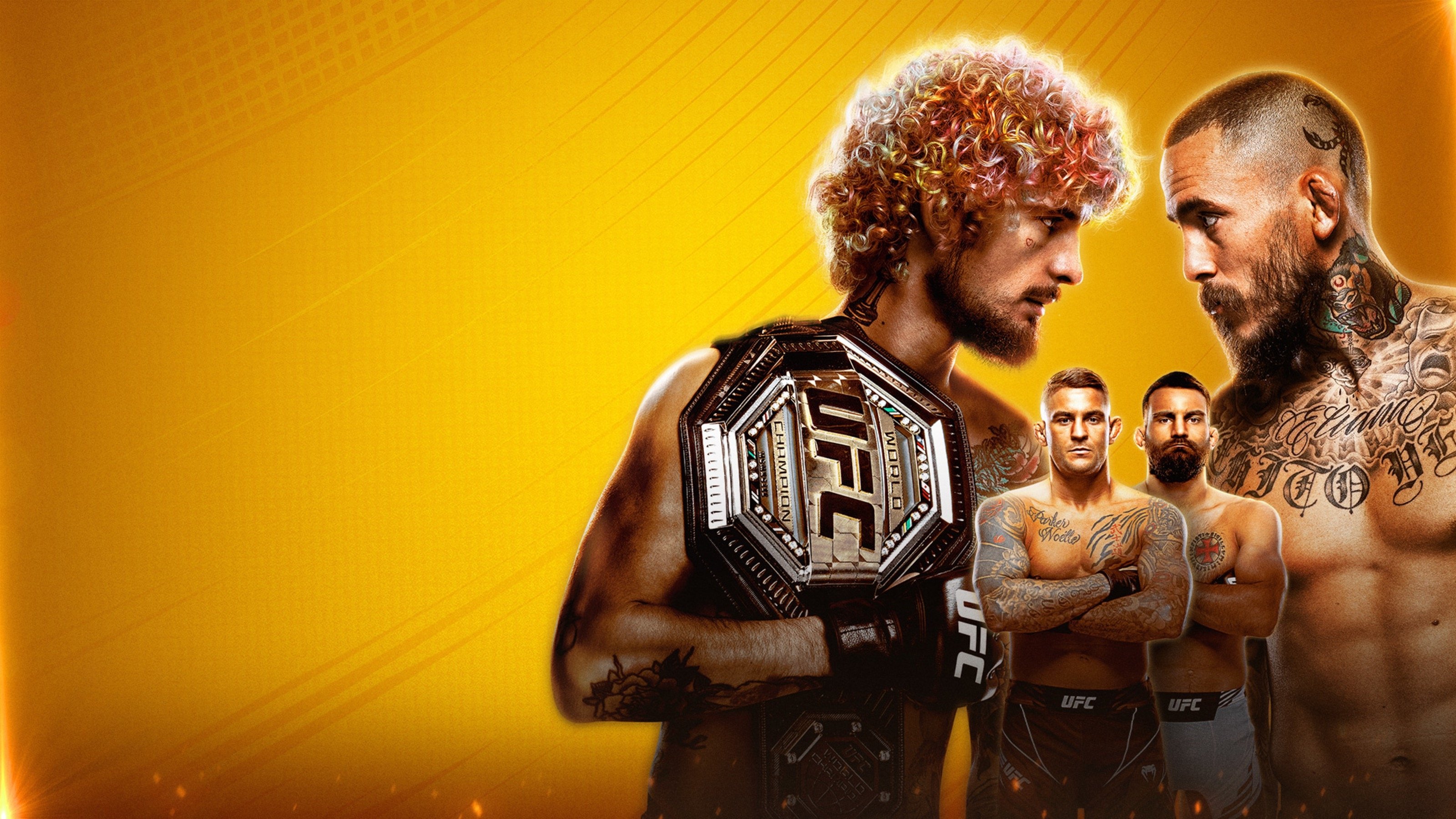 Backdrop for UFC 299: O'Malley vs. Vera 2