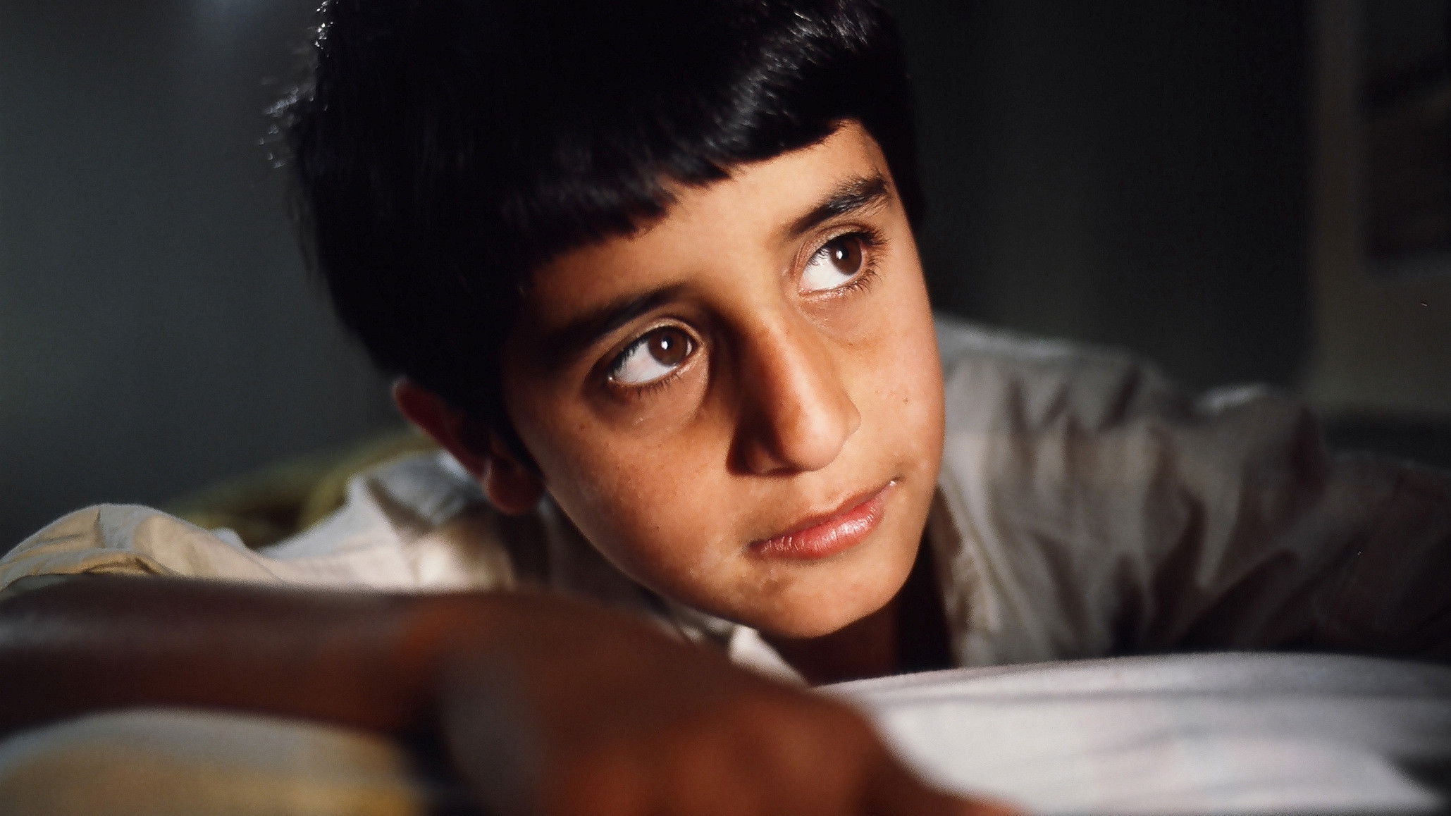 Backdrop for The Boy Who Stopped Talking