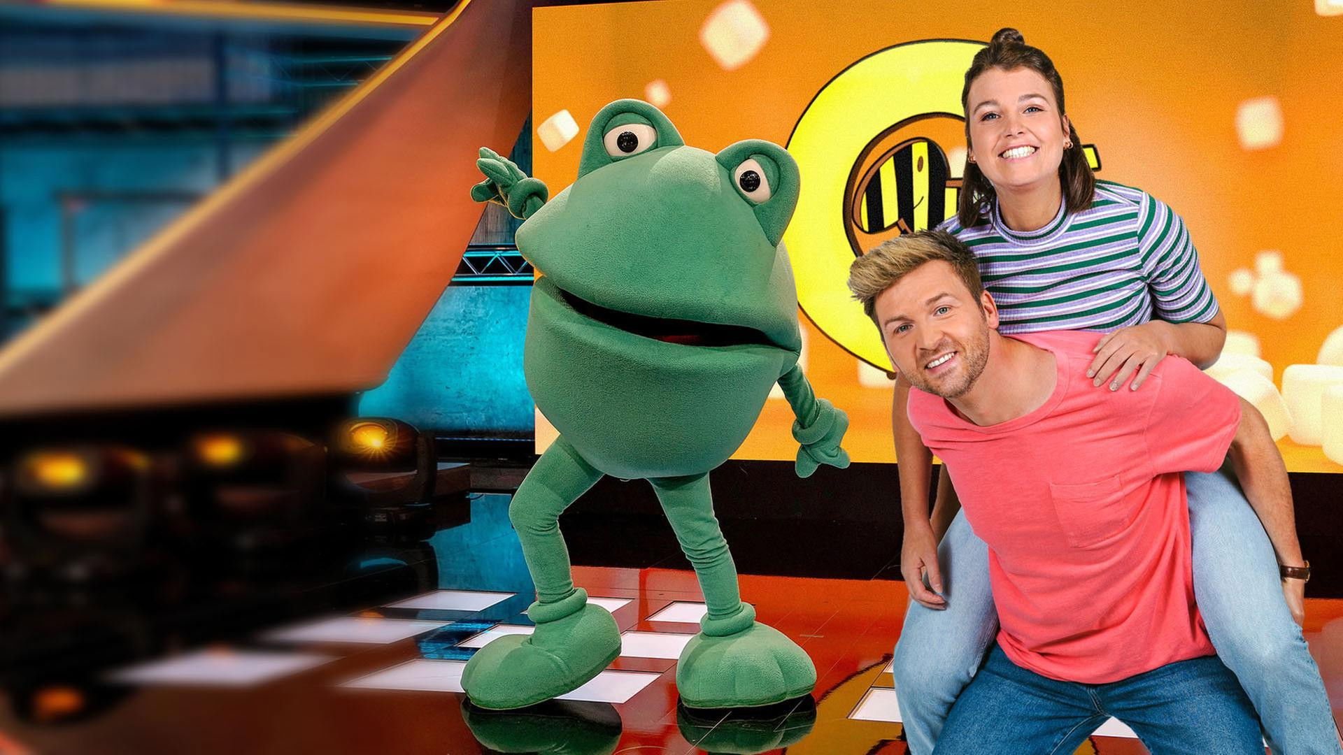 Backdrop for Tigerenten Club