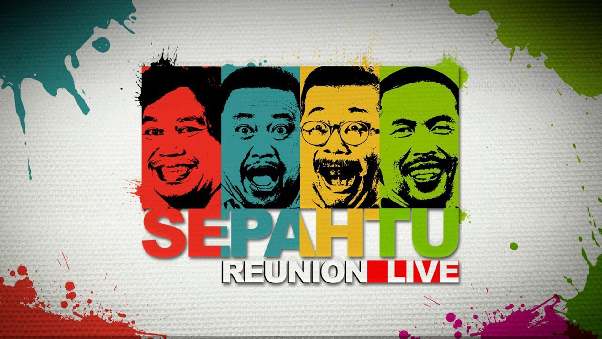 Backdrop for Sepahtu Reunion Live