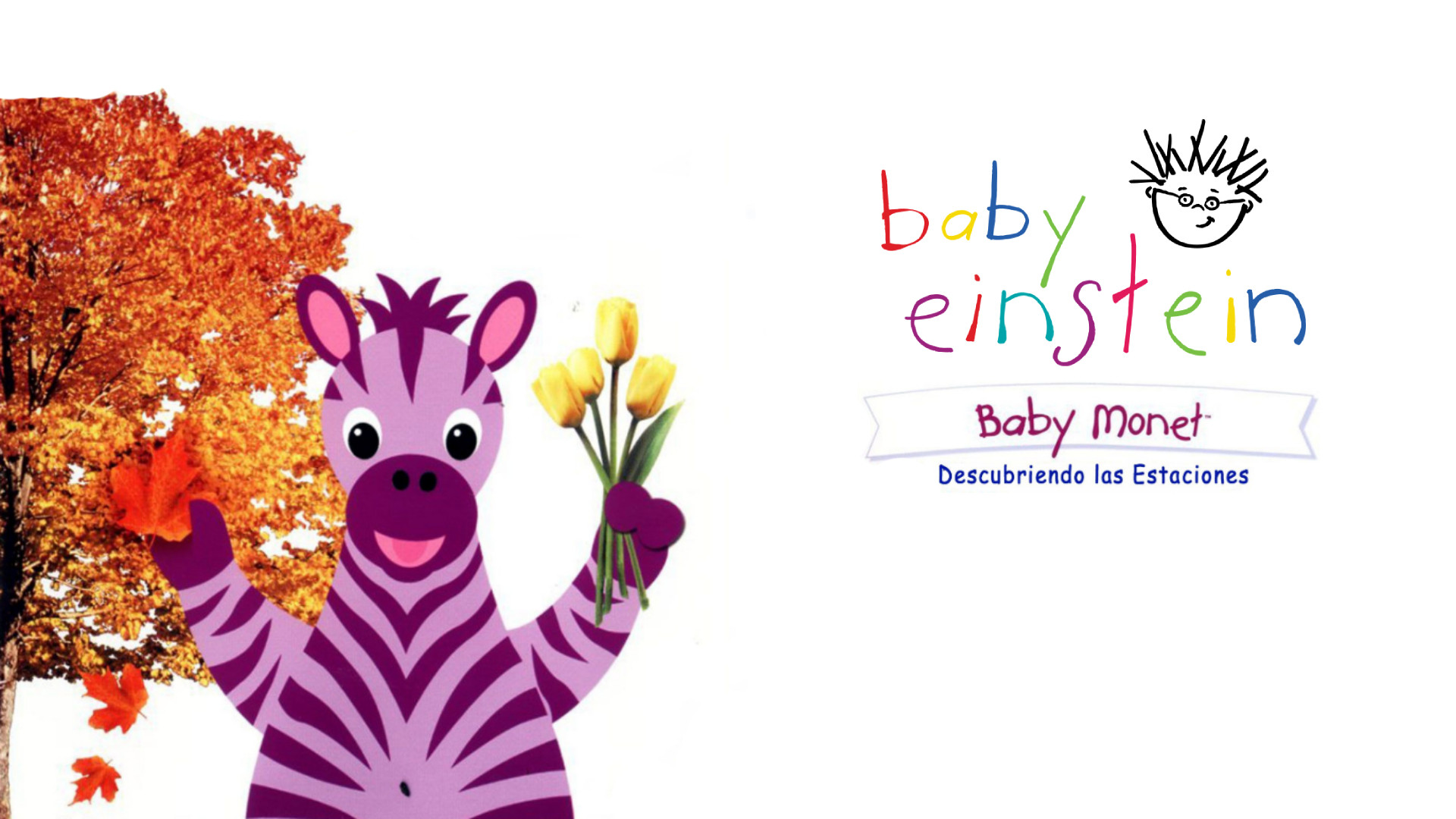 Backdrop for Baby Einstein: Baby Monet - Discovering the Seasons