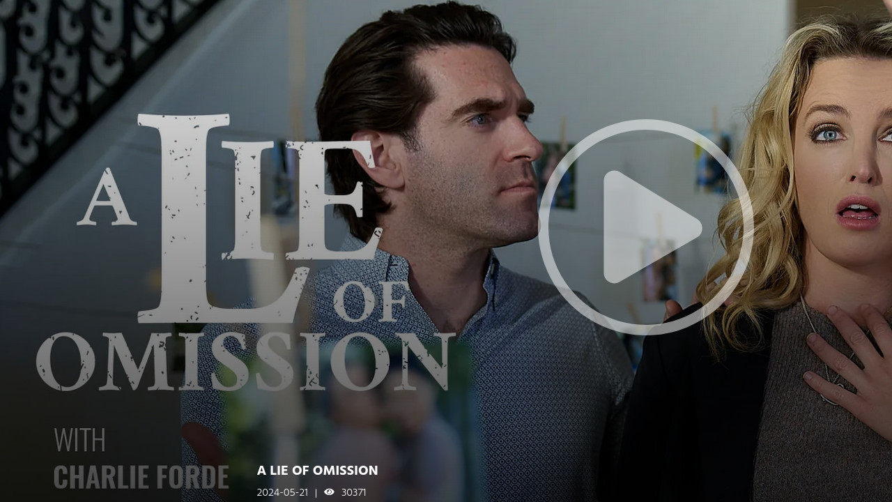 Backdrop for A Lie Of Omission