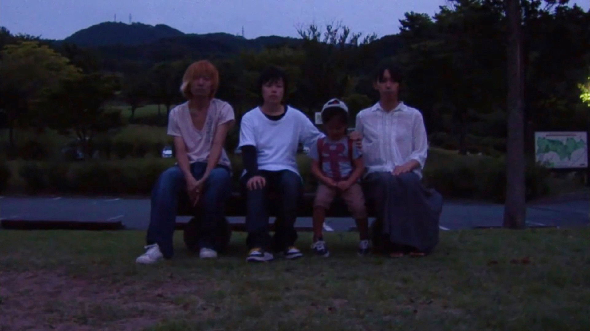 Backdrop for Our Future