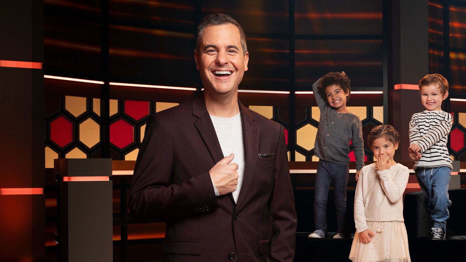 Backdrop for Les petits tannants