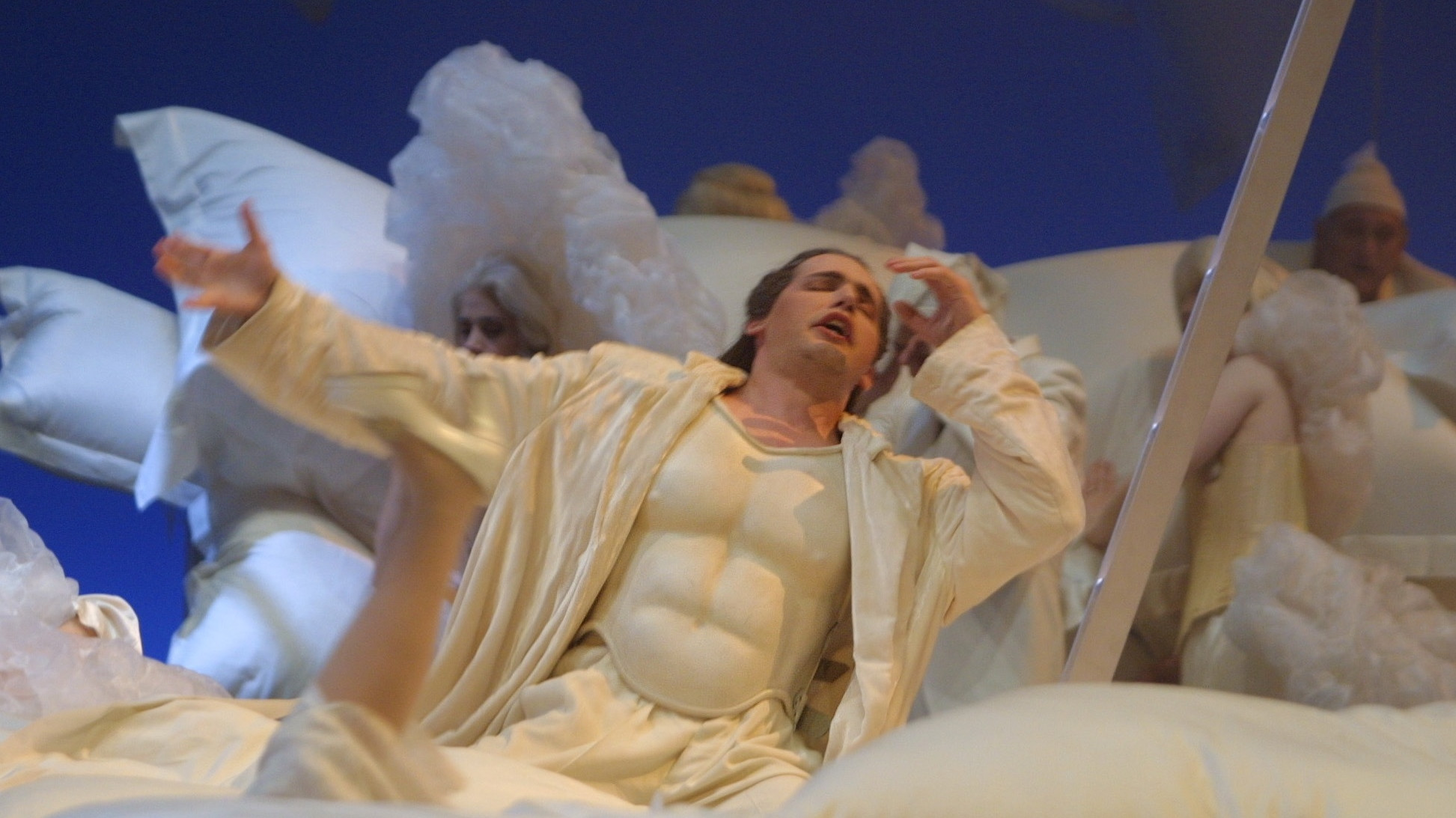 Backdrop for Orphée aux enfers