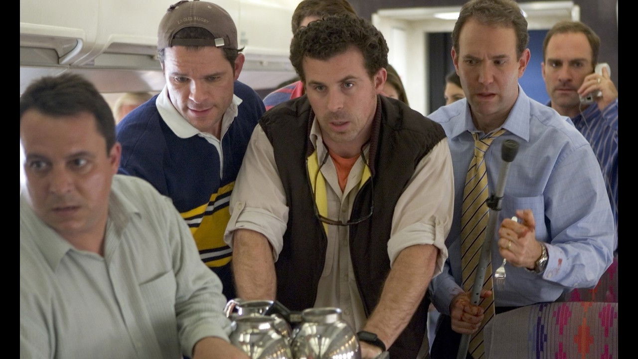 Backdrop for The Flight That Fought Back