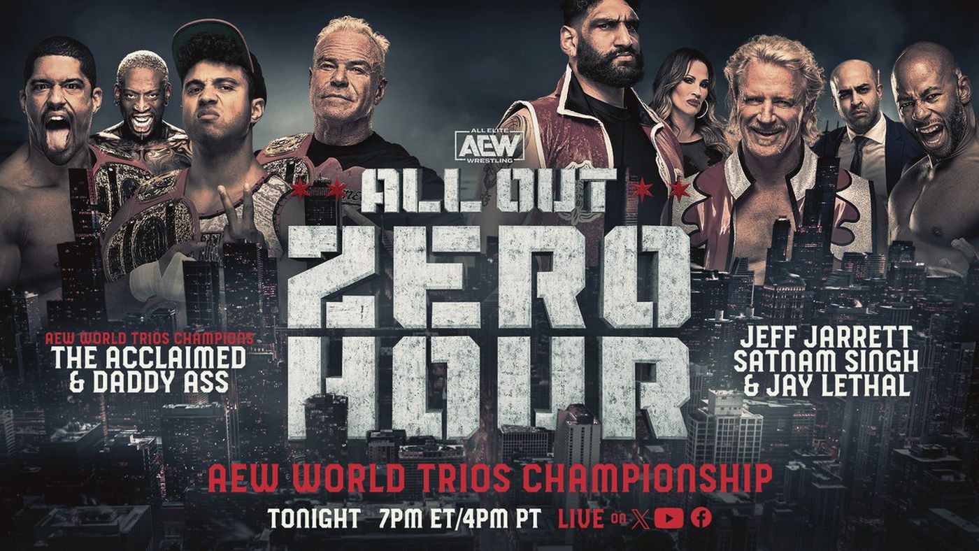 Backdrop for AEW All Out 2023: Zero Hour