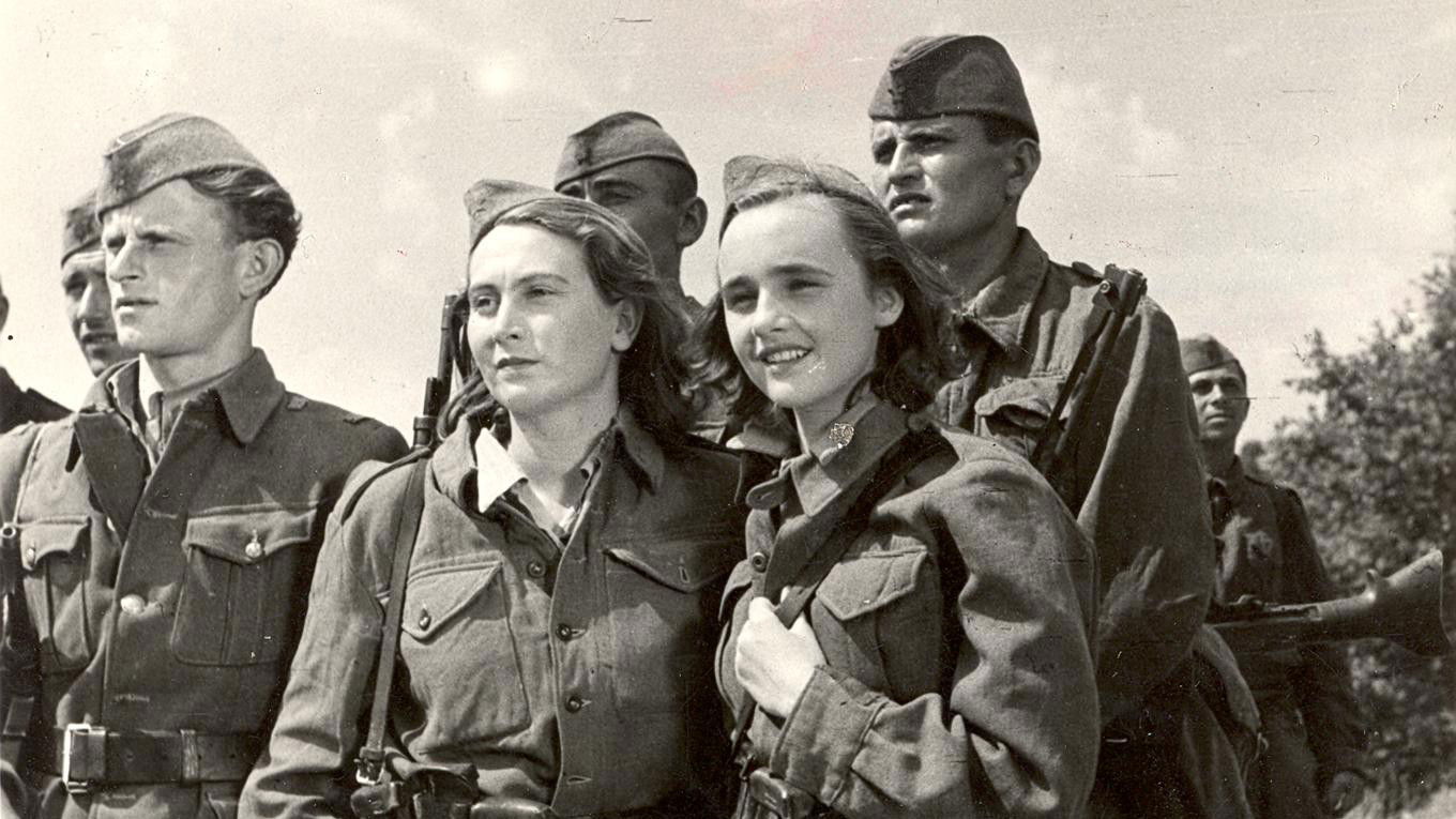 Backdrop for On Our Own Land