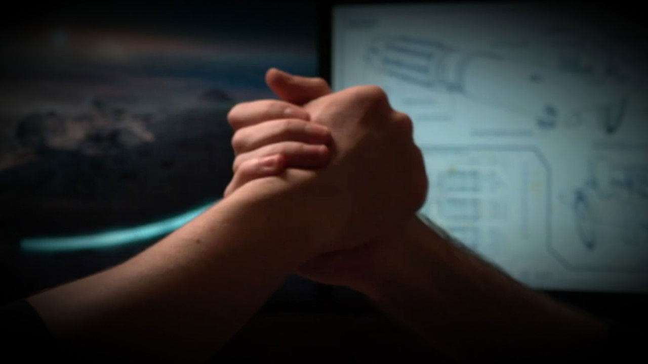 Backdrop for Lost Bonds