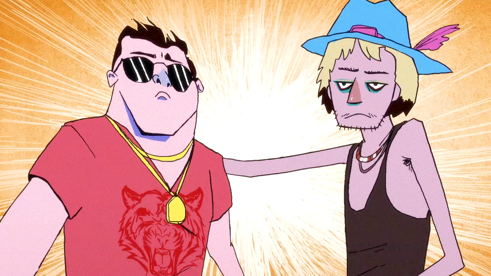 Backdrop for Nerdland