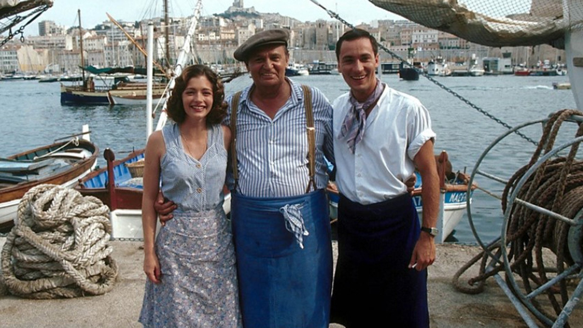 Backdrop for La Trilogie marseillaise