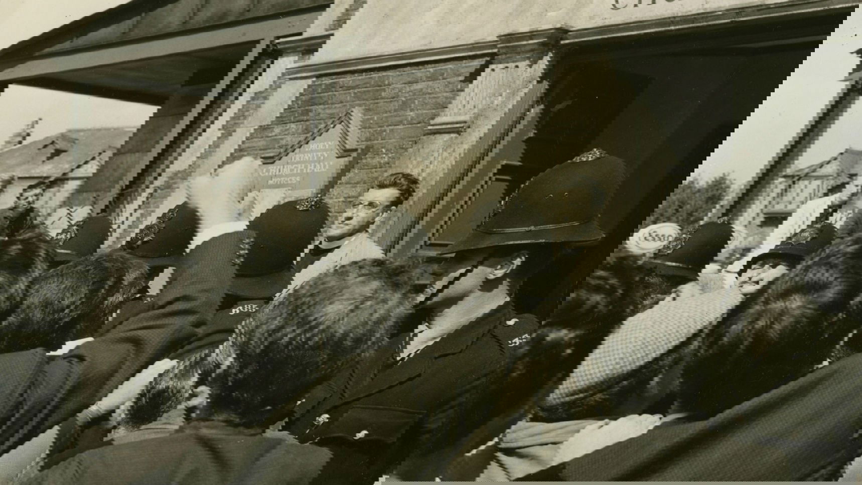 Backdrop for Heavens Above!