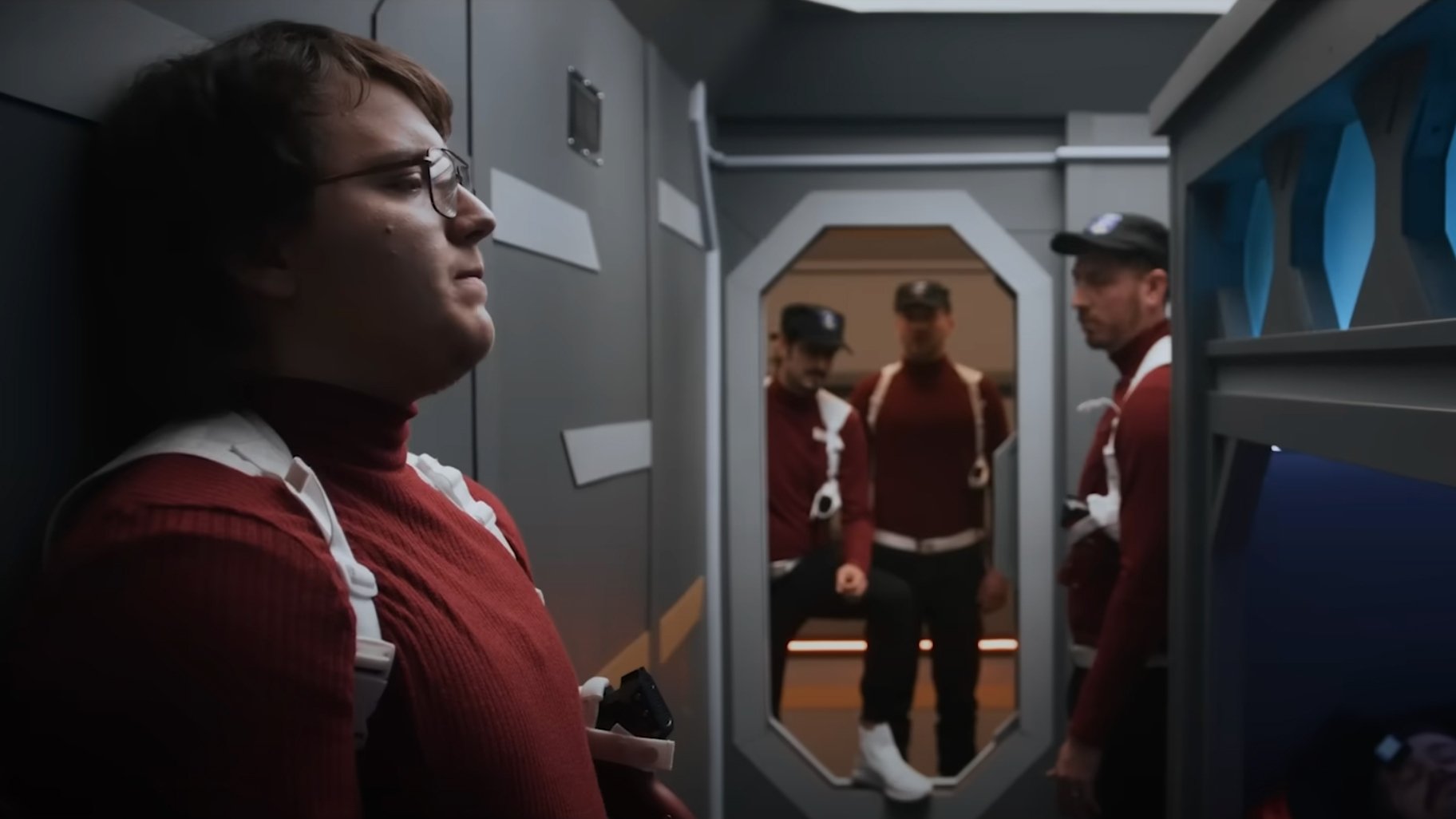 Backdrop for I Am Spaceman