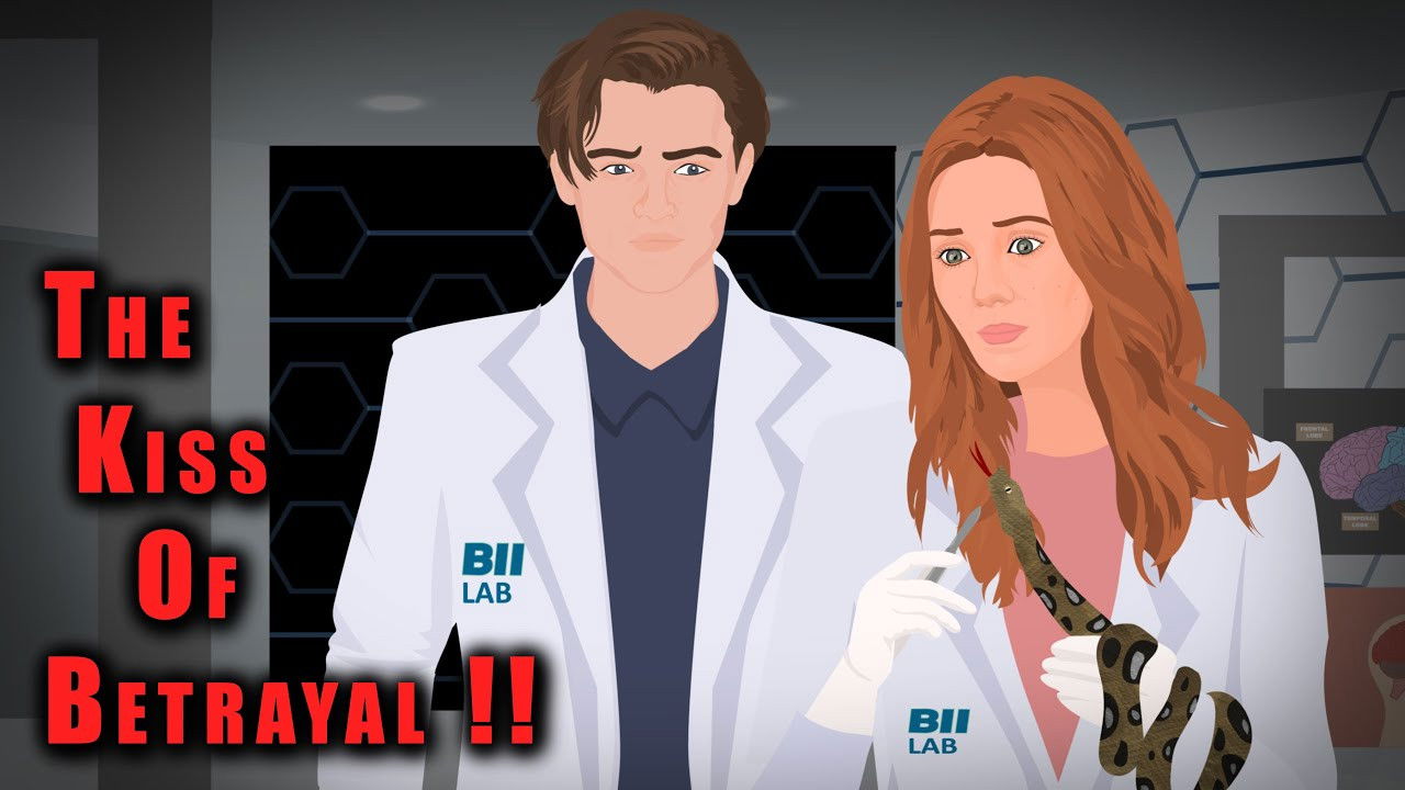 Backdrop for The kiss of Betrayal !!