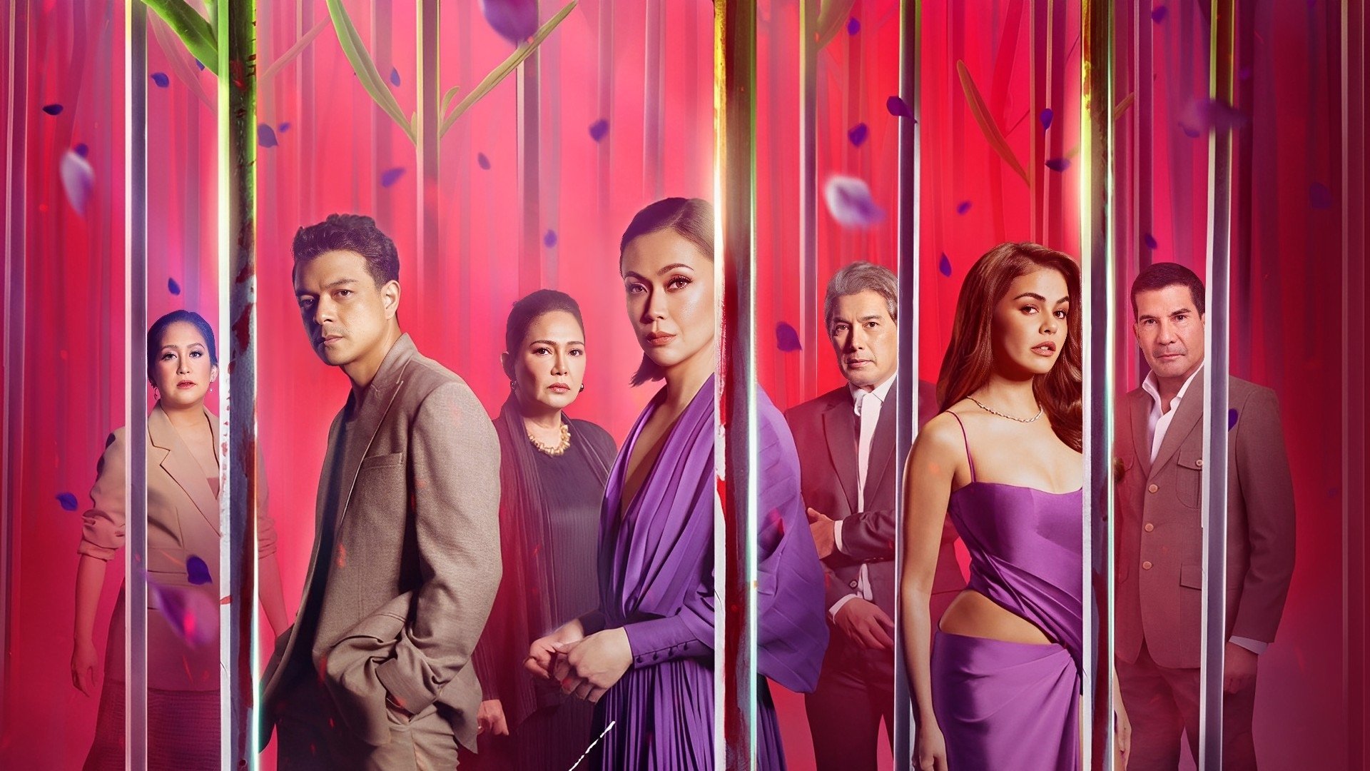 Backdrop for Lavender Fields