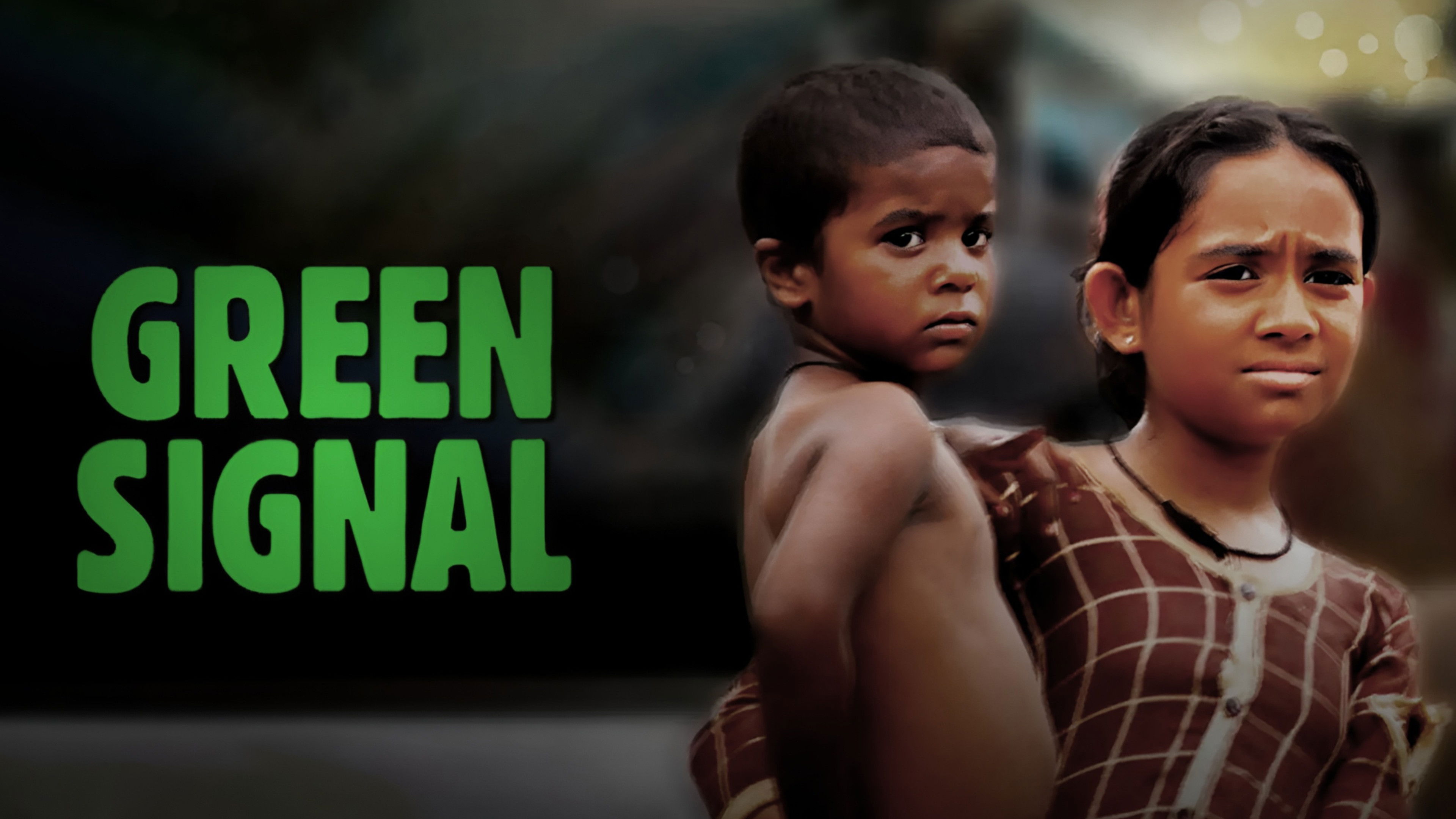 Backdrop for Green Signal