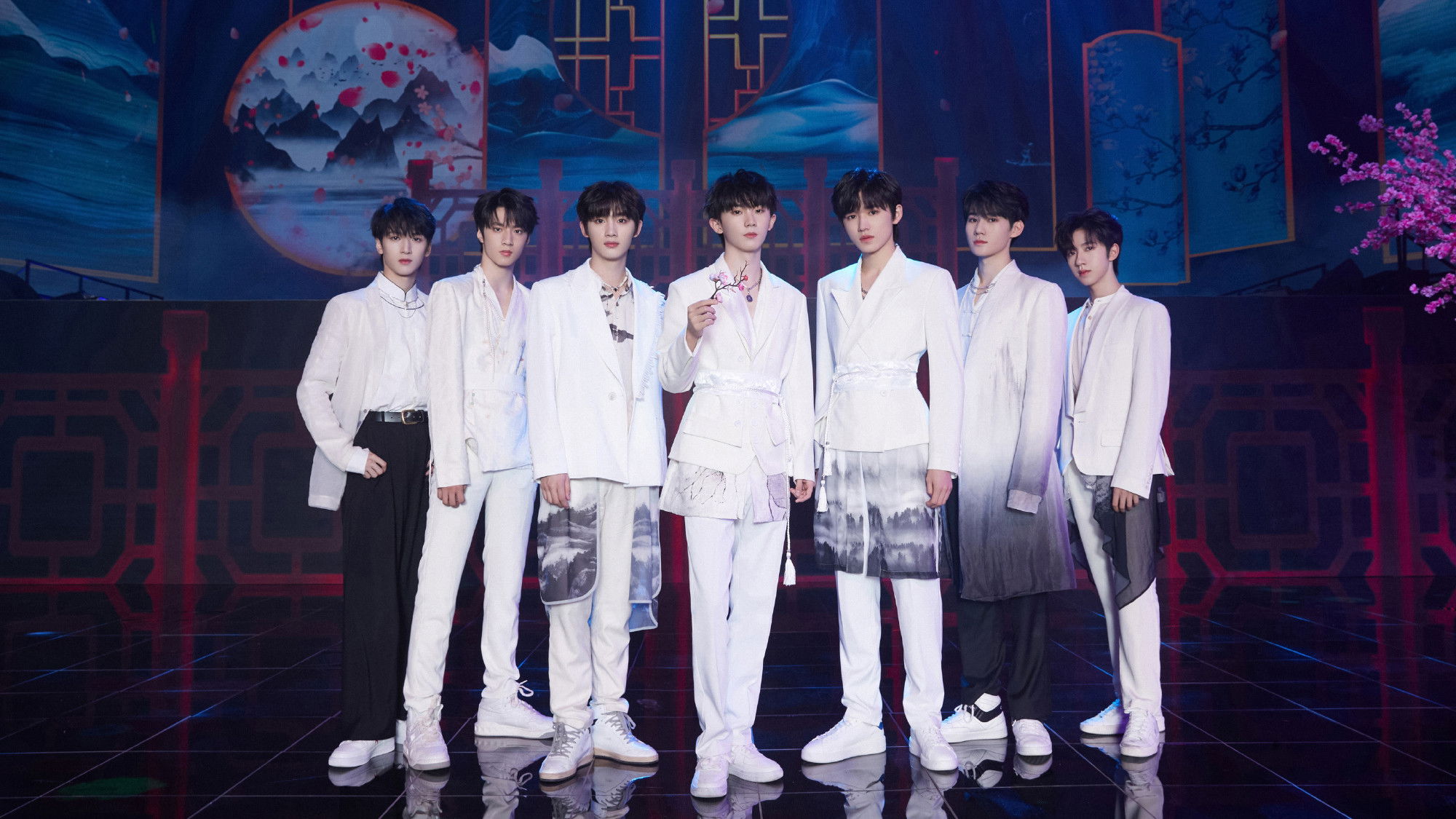 Backdrop for 时代少年团火力全开演唱会