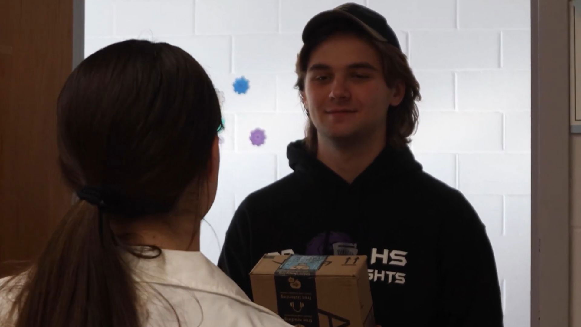 Backdrop for On The Job: Cancer Crackdown