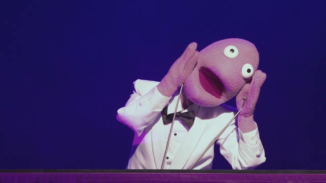 Backdrop for Randy Feltface: Purple Privilege