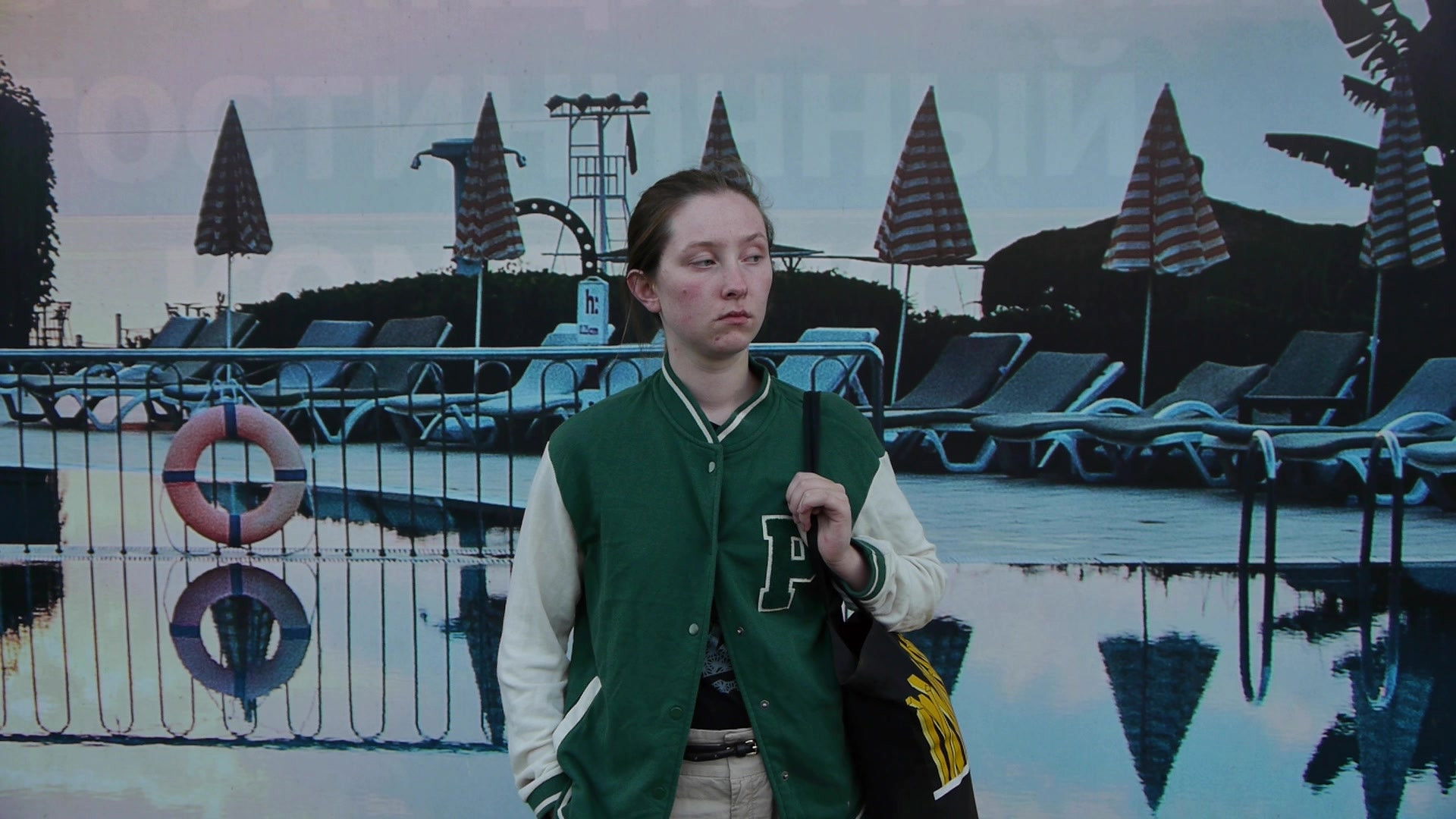 Backdrop for A Few Scenes with My Girlfriend Olechka Kavaliova