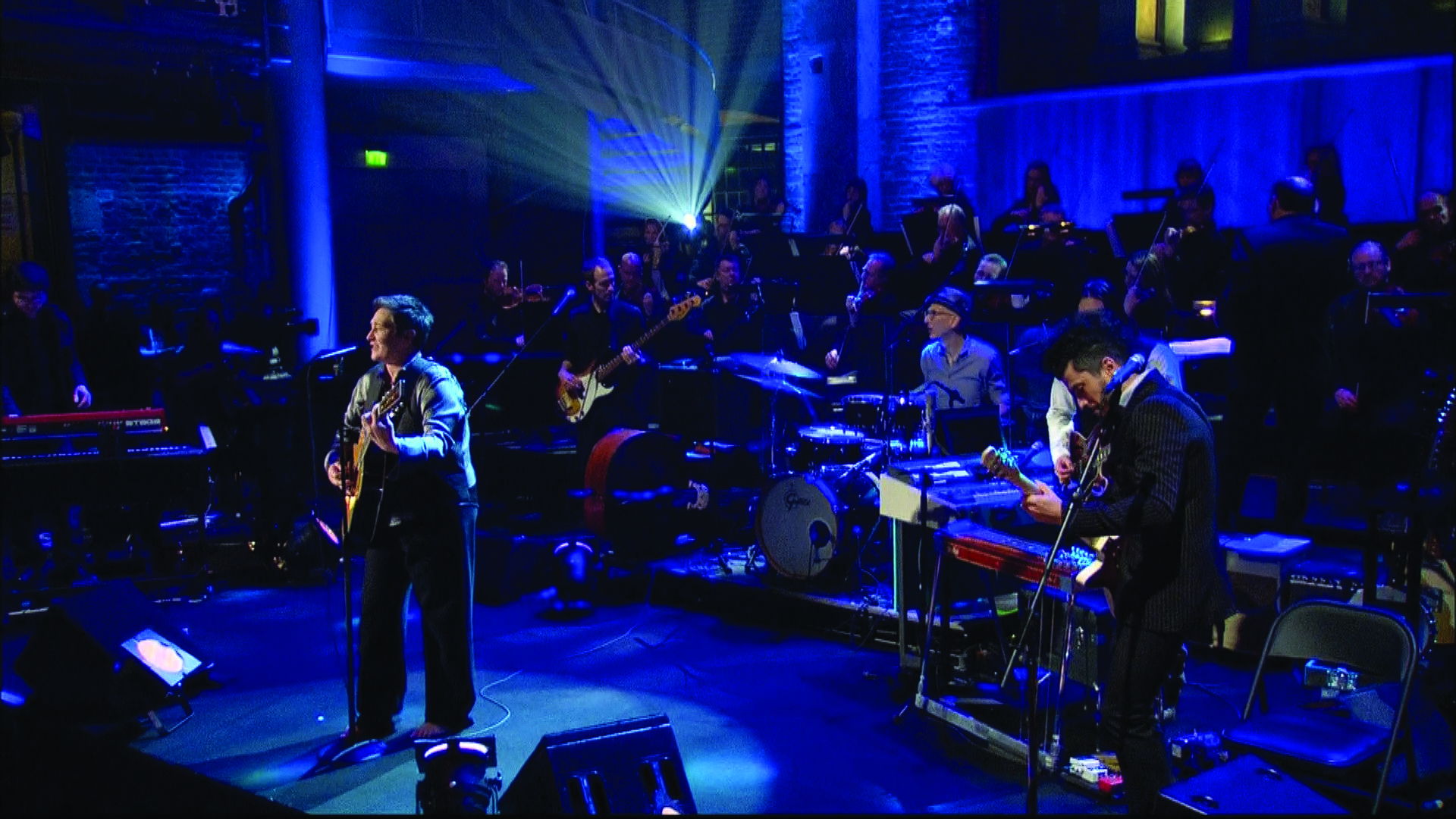 Backdrop for k.d. lang  - Live in London with the BBC Orchestra