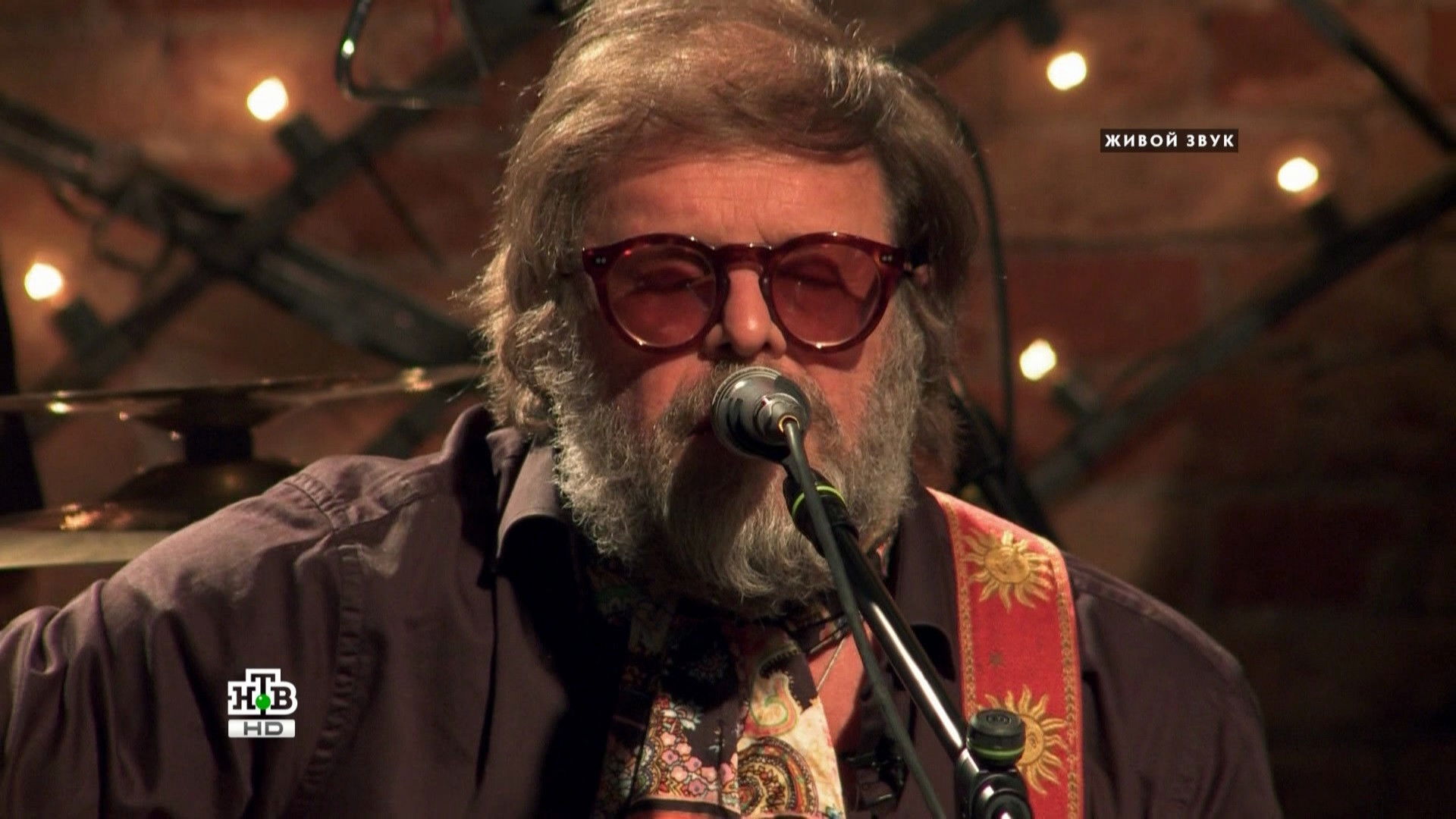 Backdrop for Квартирник НТВ у Маргулиса: Борис Гребенщиков и группа Аквариум