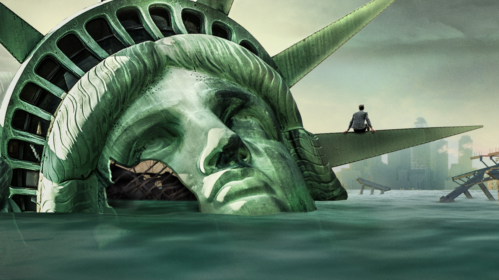 Backdrop for Apocalypse Earth