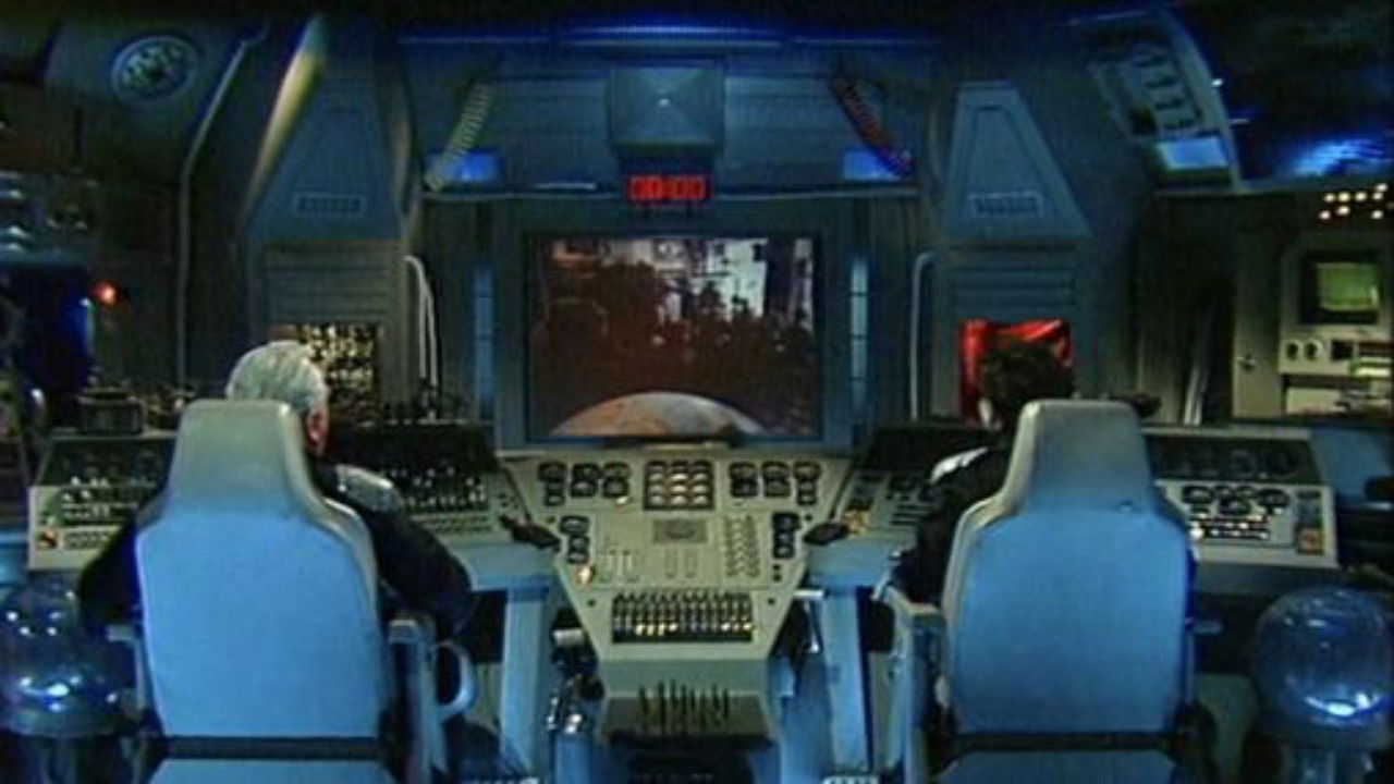 Backdrop for Mission Terra