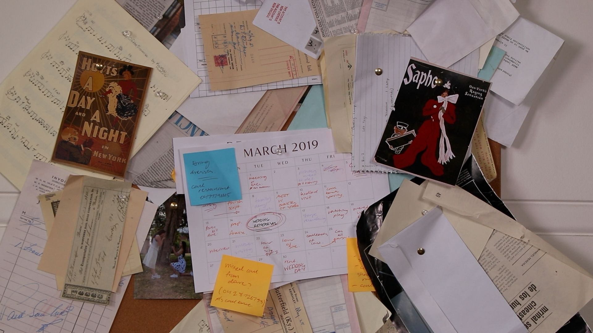 Backdrop for Et Tu, Brute?