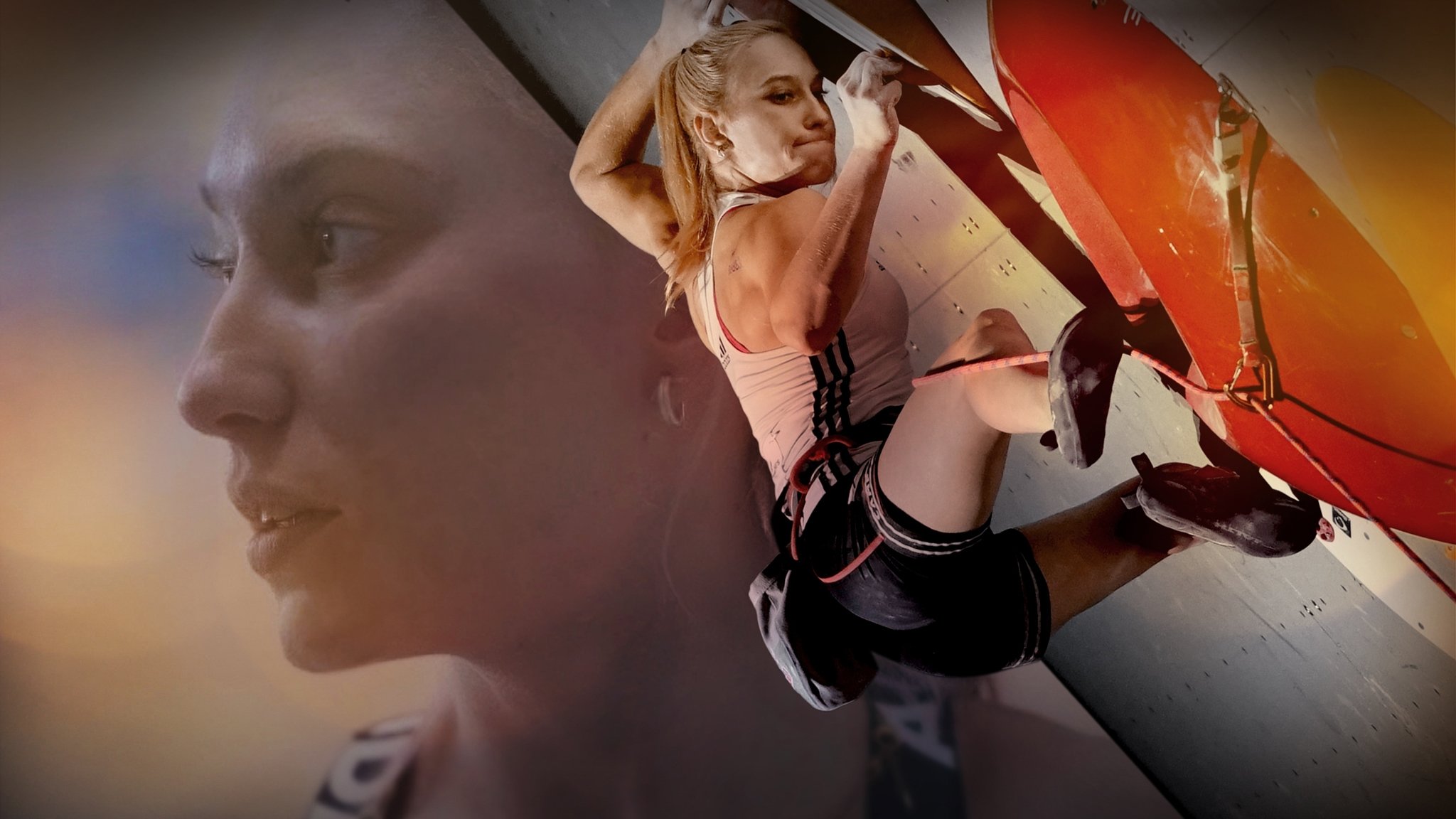 Backdrop for The Wall: Climb for Gold