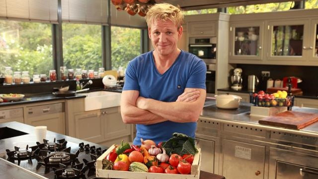 Backdrop for Gordon Ramsay's Home Cooking