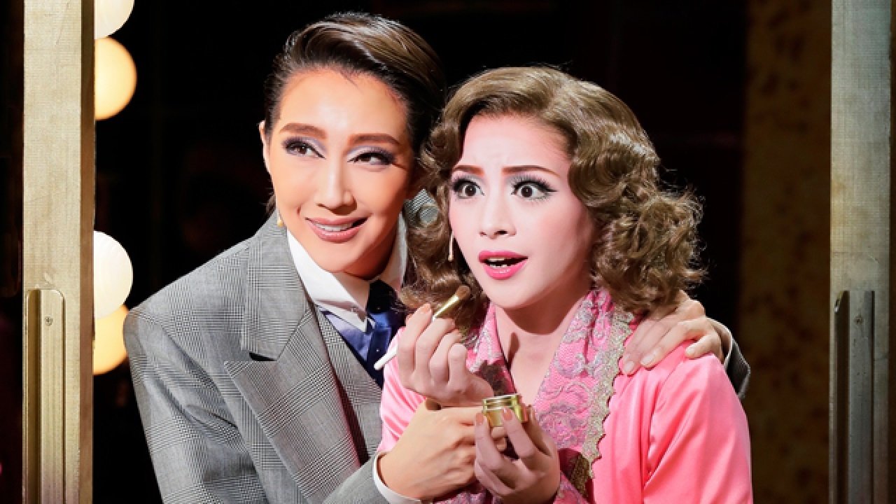 Backdrop for The Cinema Rhapsody / Bouquet de TAKARAZUKA