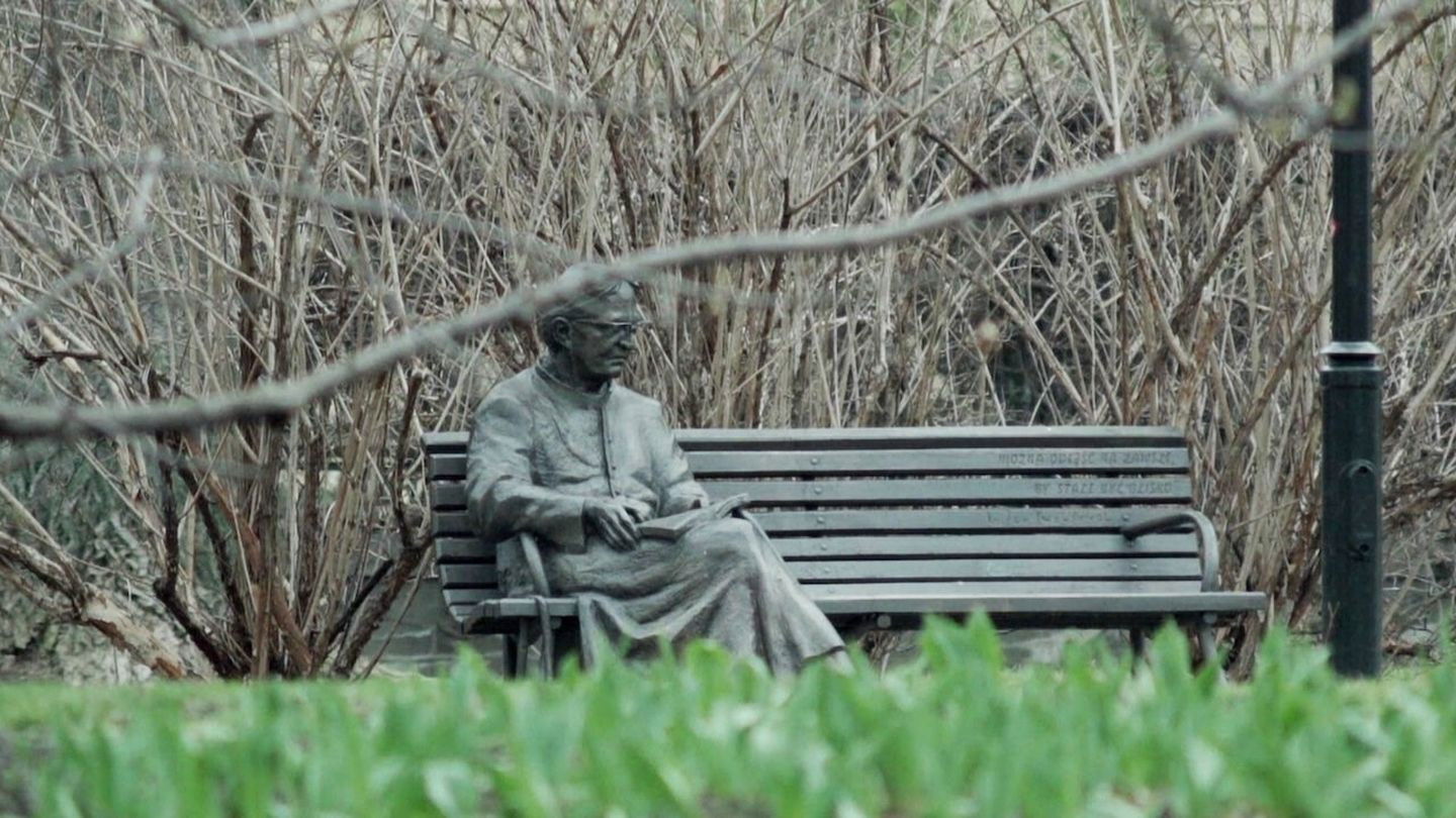 Backdrop for Unfinished Time: The Poems of Father Jan Twardowski