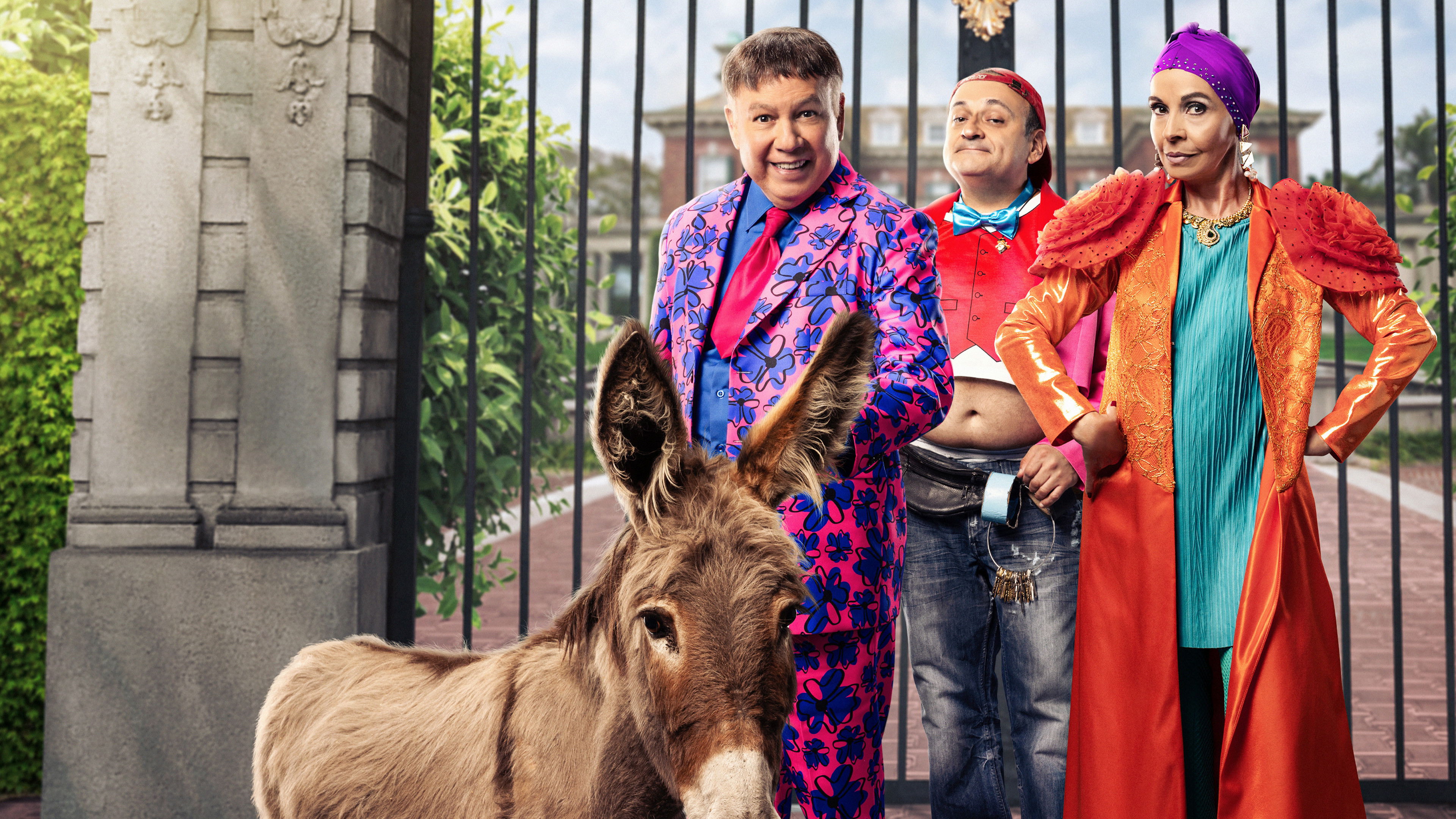 Backdrop for Riquísimos... Por Cierto