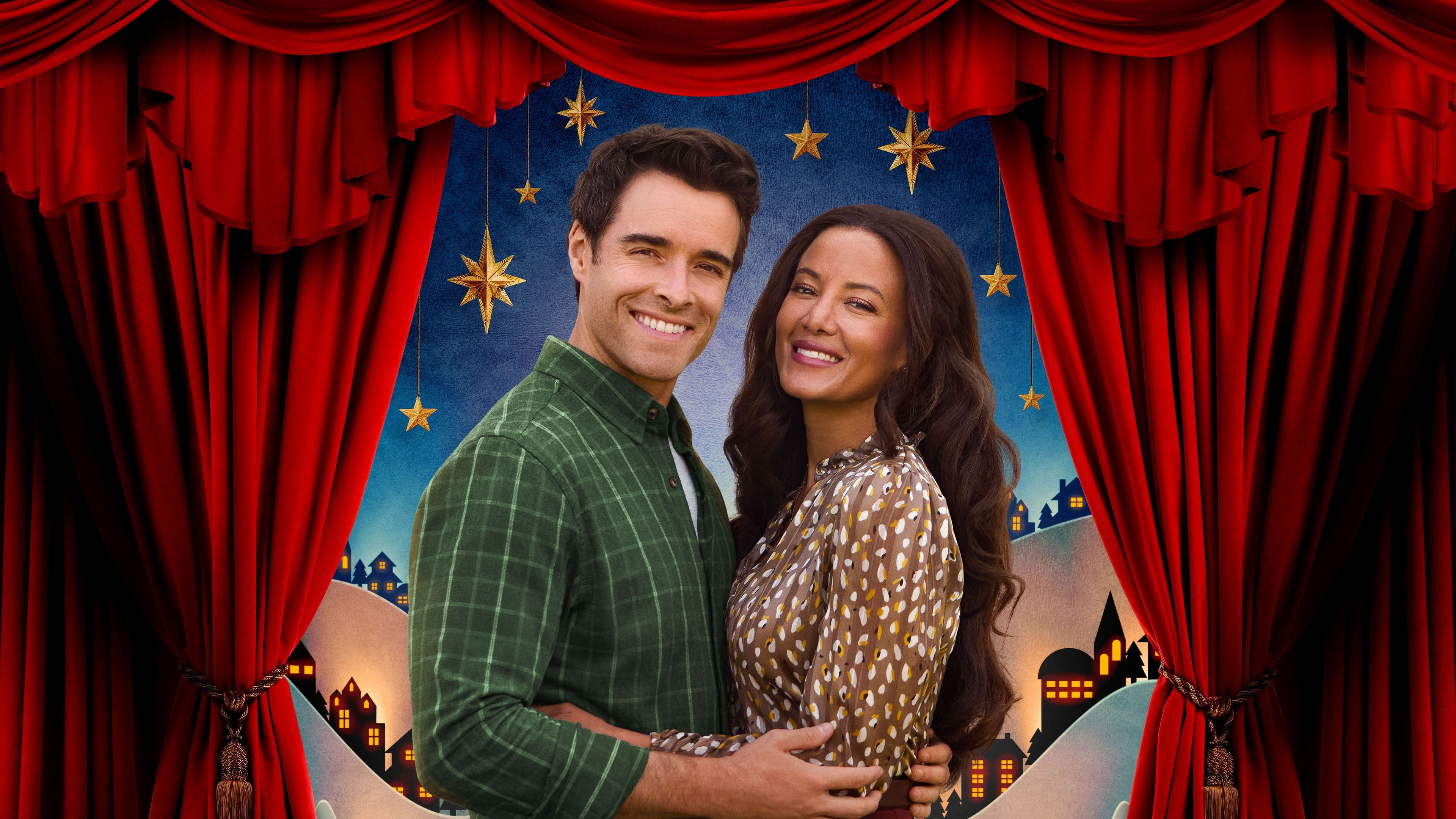 Backdrop for The Snow Must Go On