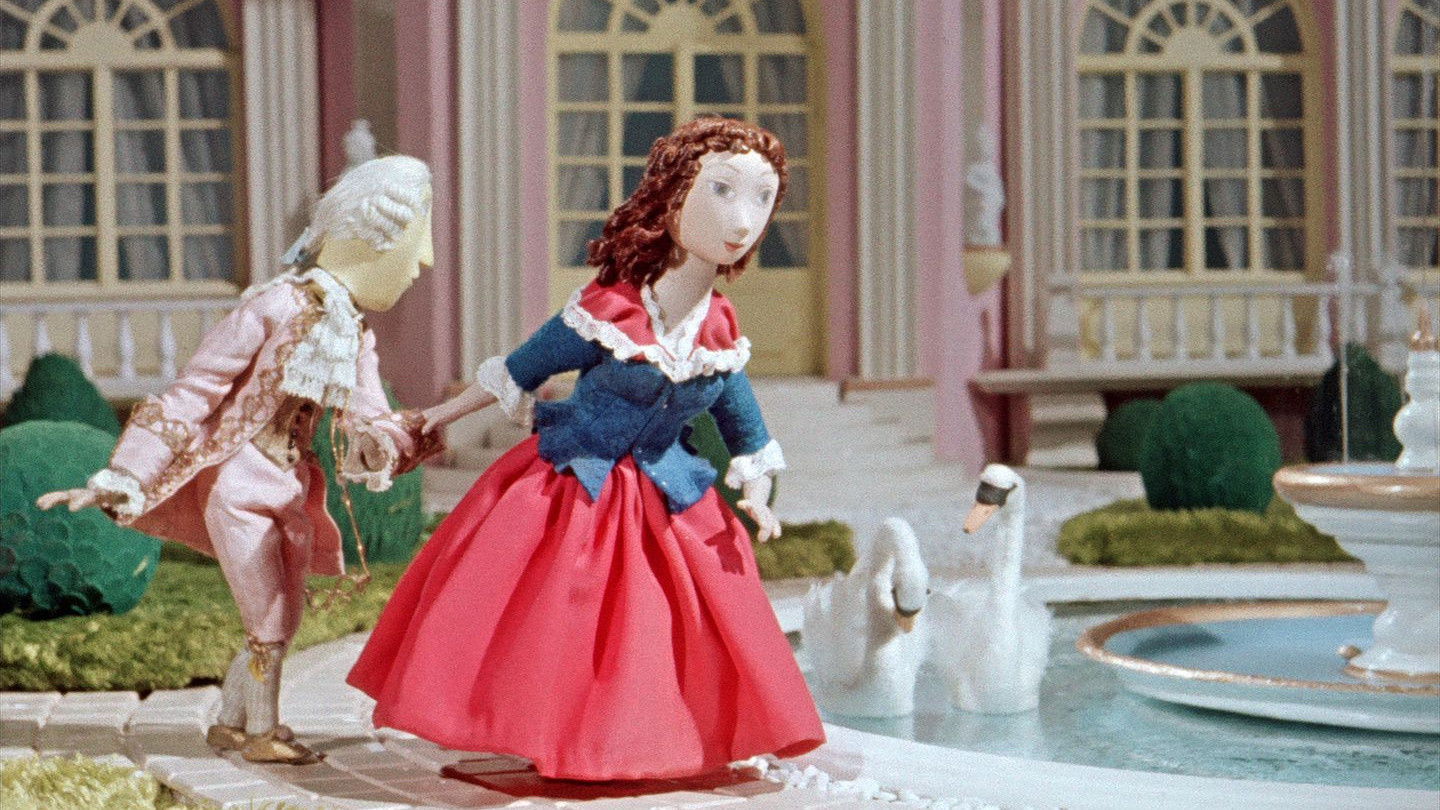 Backdrop for Die Prinzessin auf der Erbse