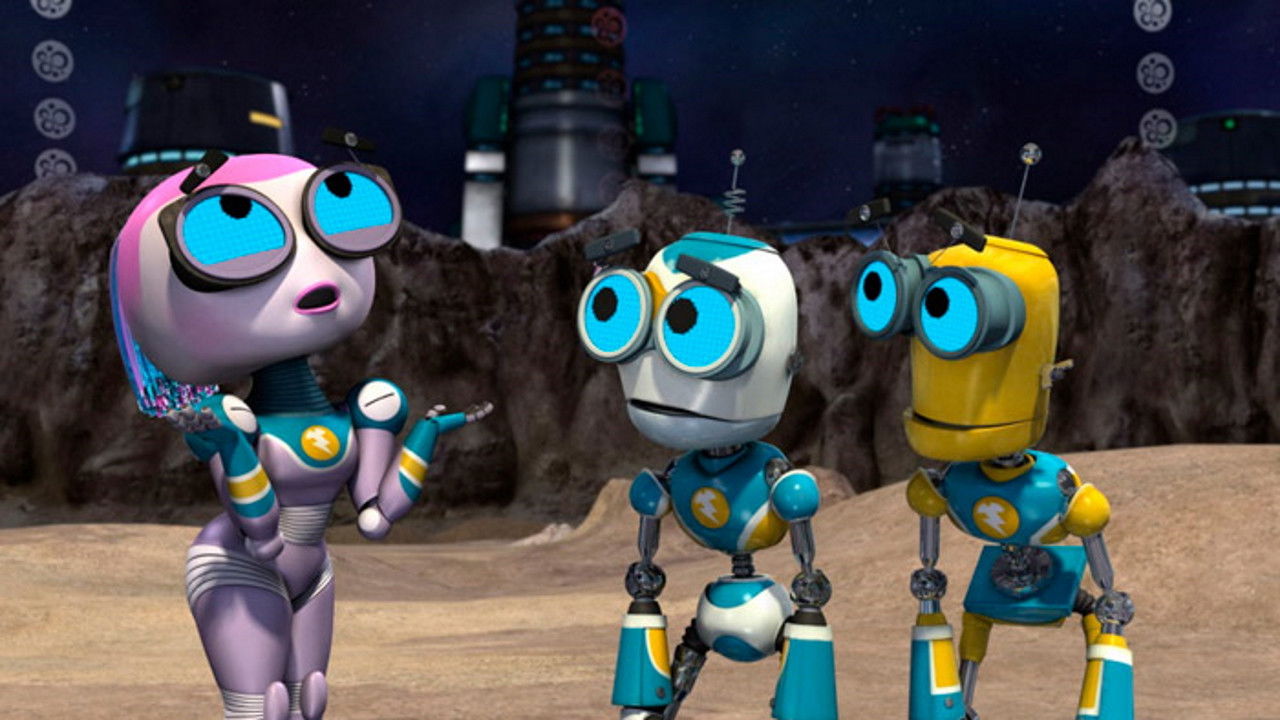 Backdrop for Bolts & Blip: Battle of the Lunar League