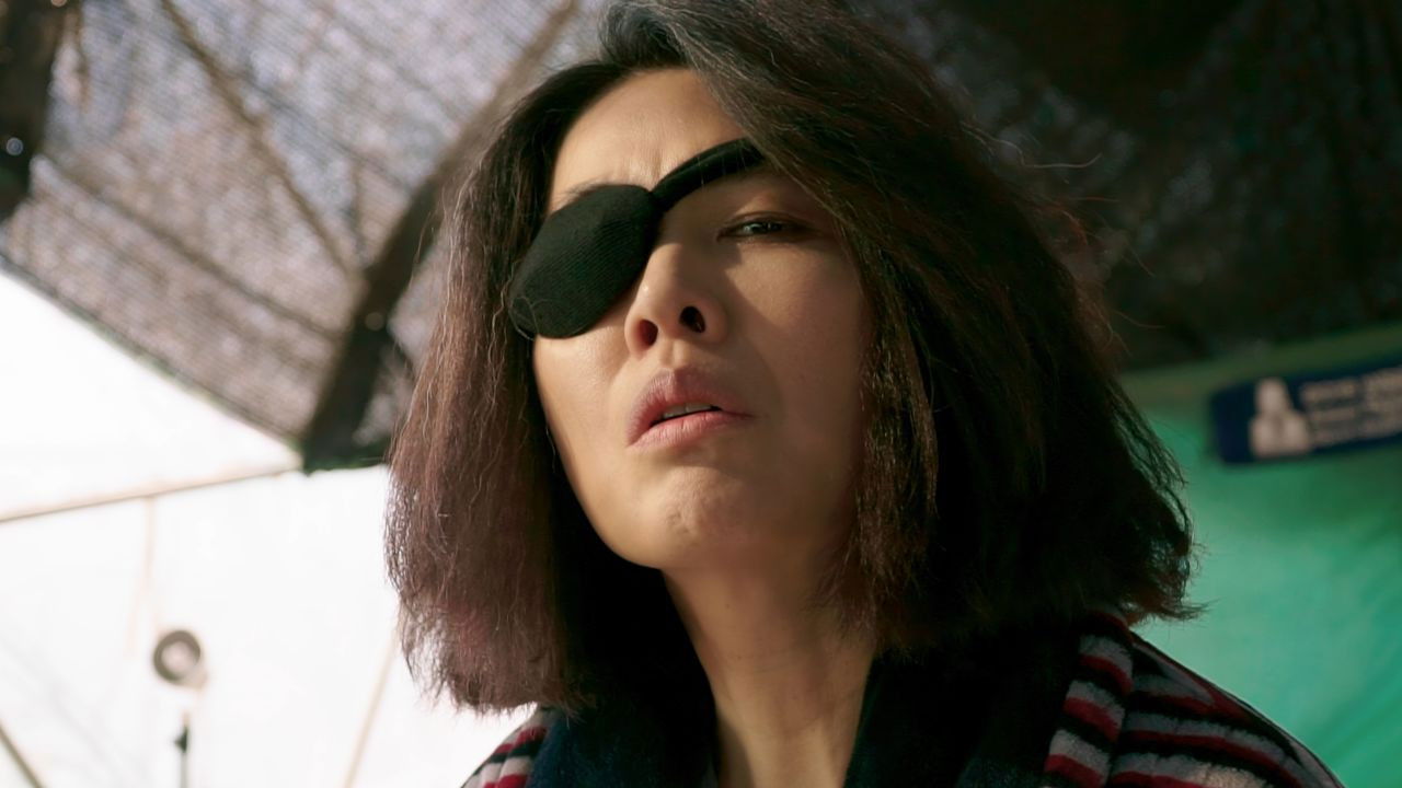 Backdrop for Omok Girl