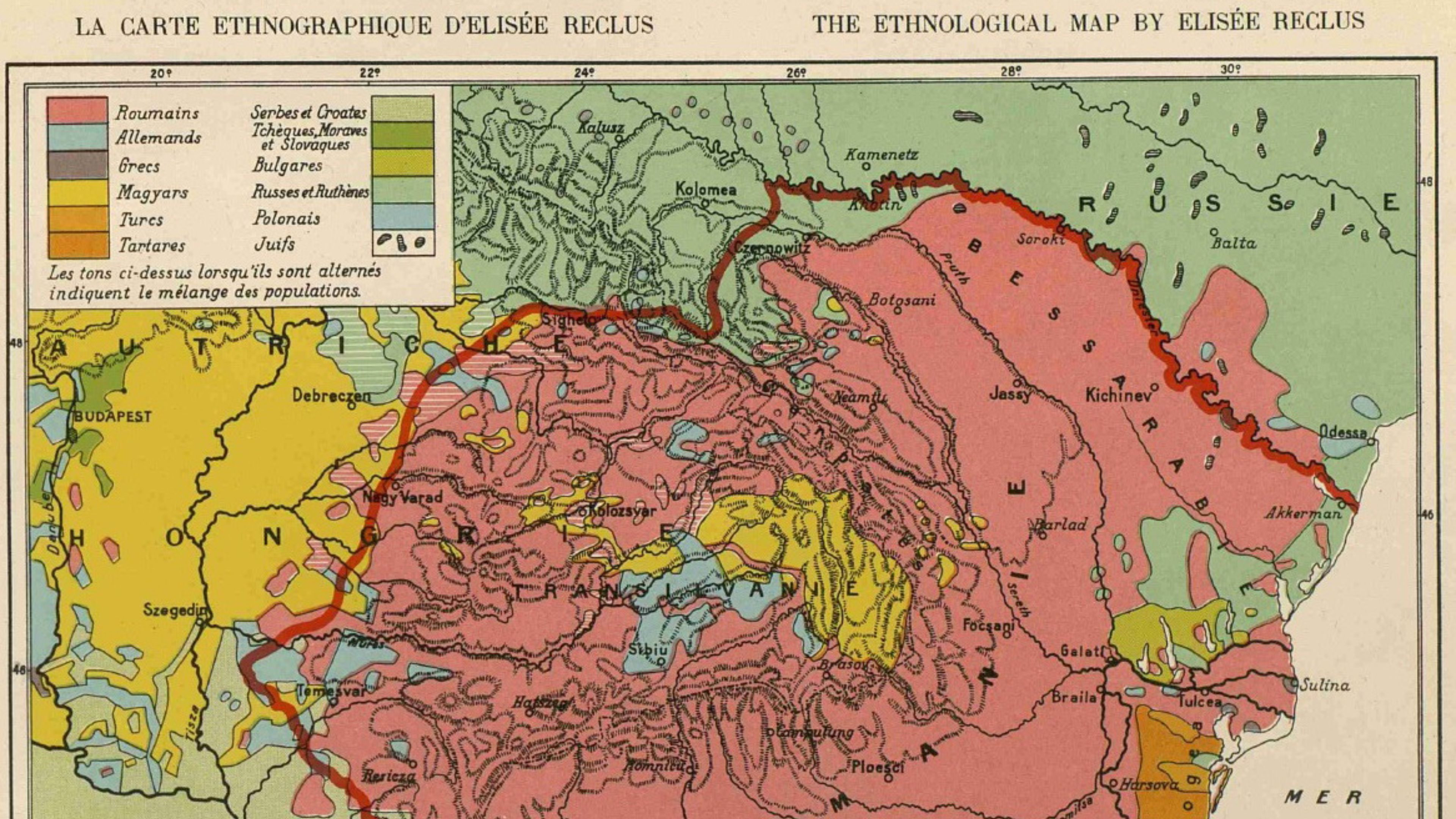 Backdrop for Élisée Reclus, La Passion Du Monde
