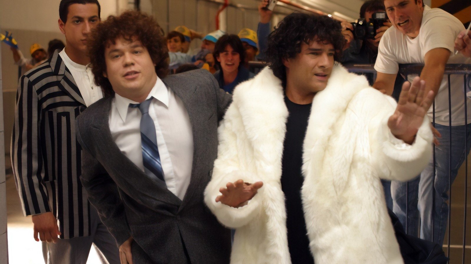 Backdrop for Maradona, the Hand of God