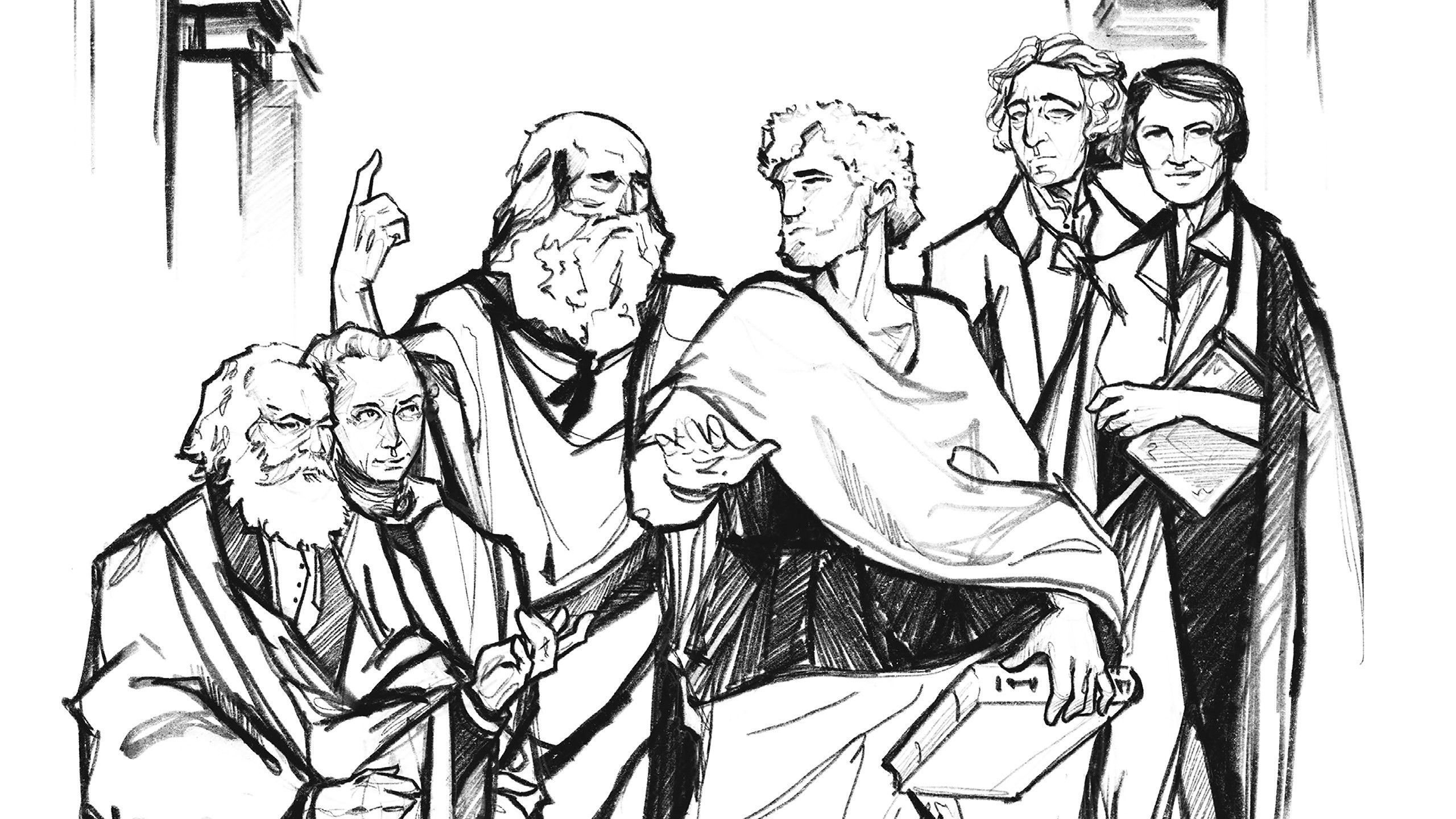 Backdrop for Western Philosophy