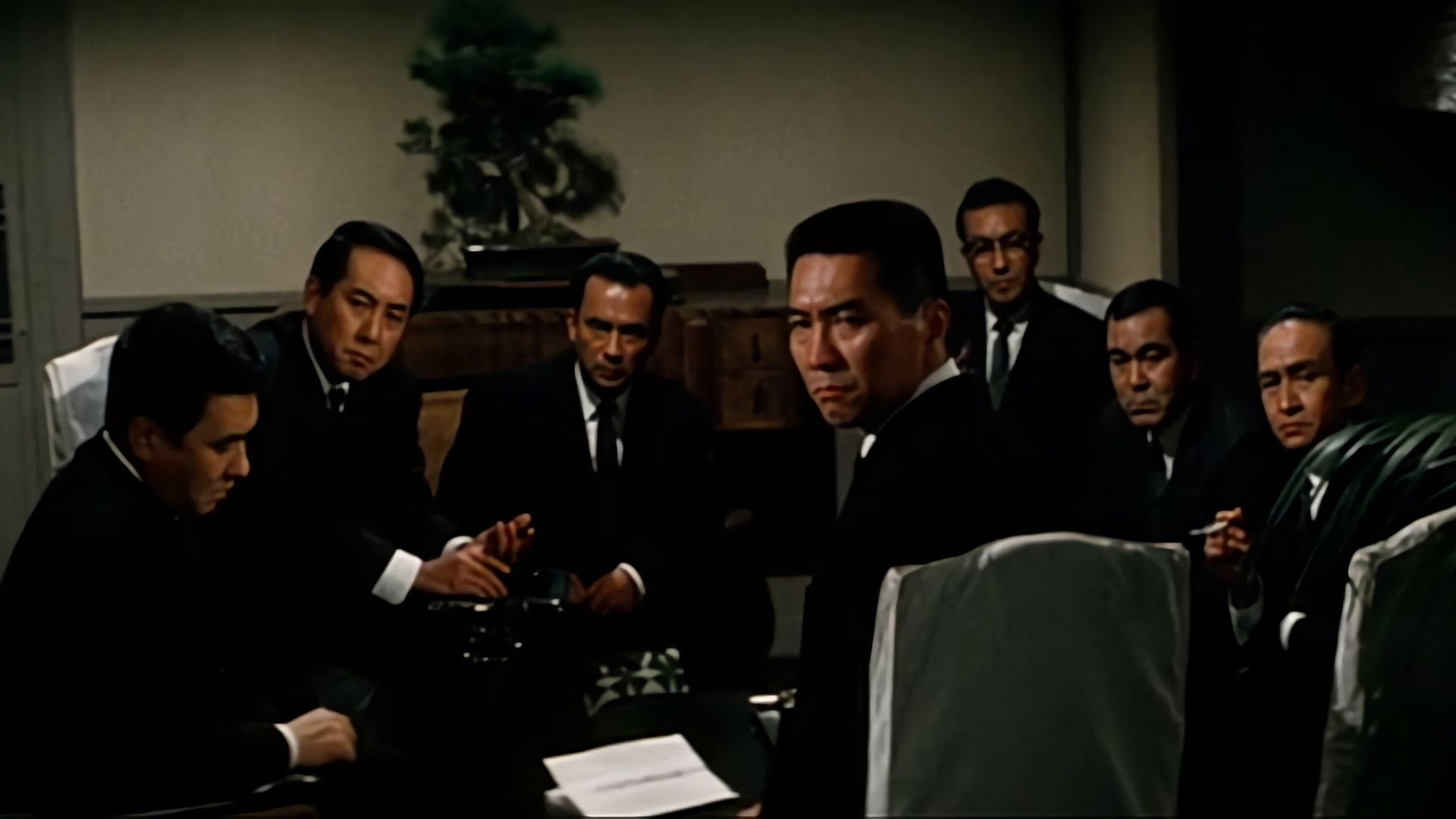 Backdrop for Gambler's Farewell