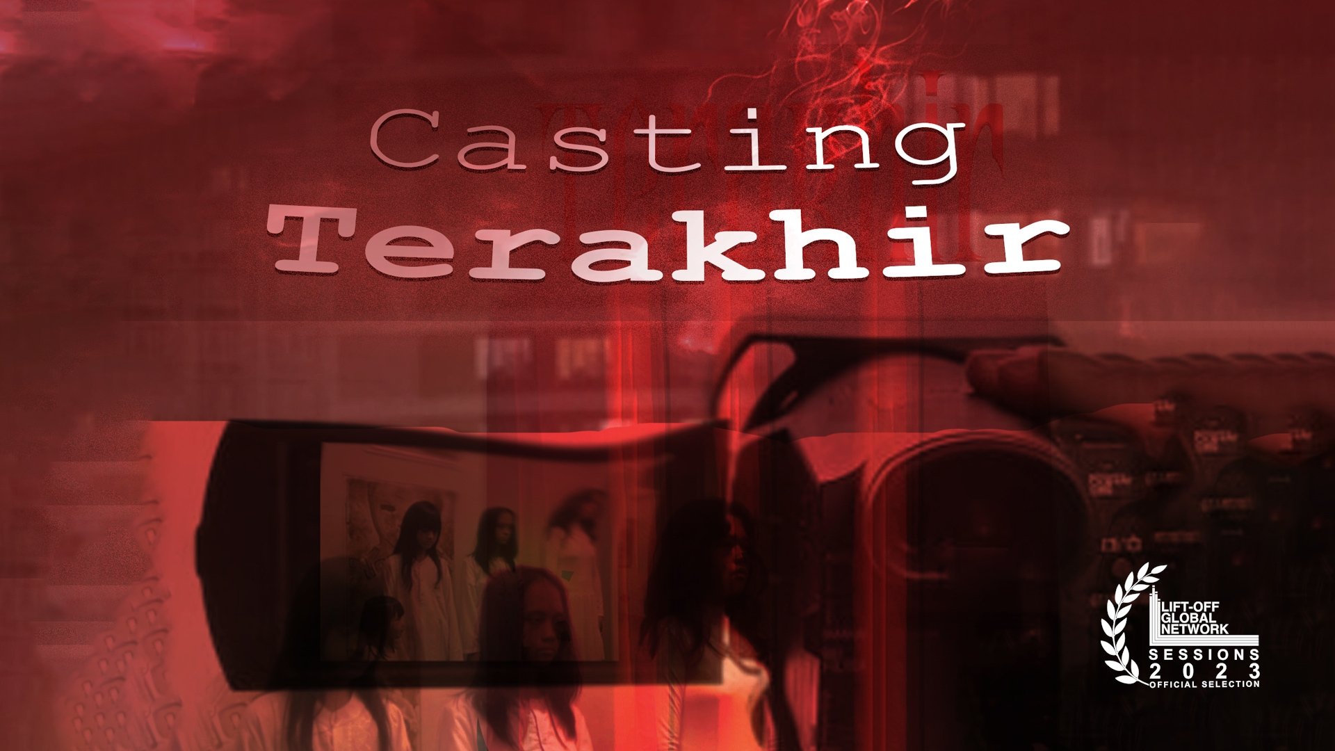 Backdrop for Casting Terakhir