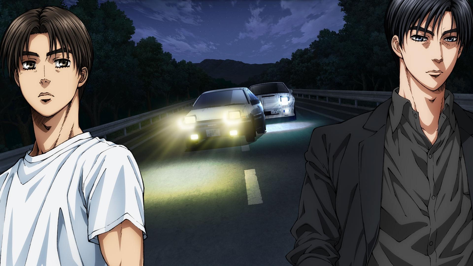 Backdrop for Initial D Legend 3: Dream