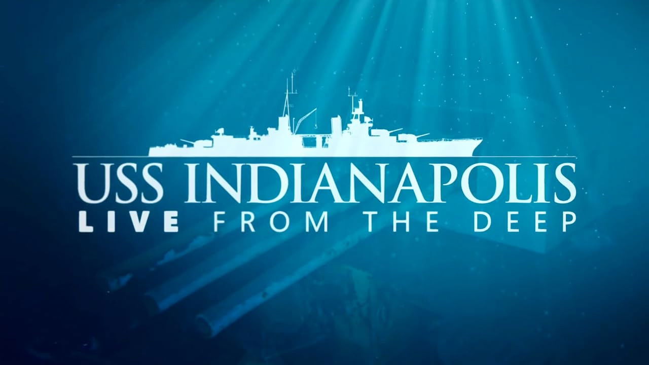 Backdrop for USS Indianapolis: Live from the Deep
