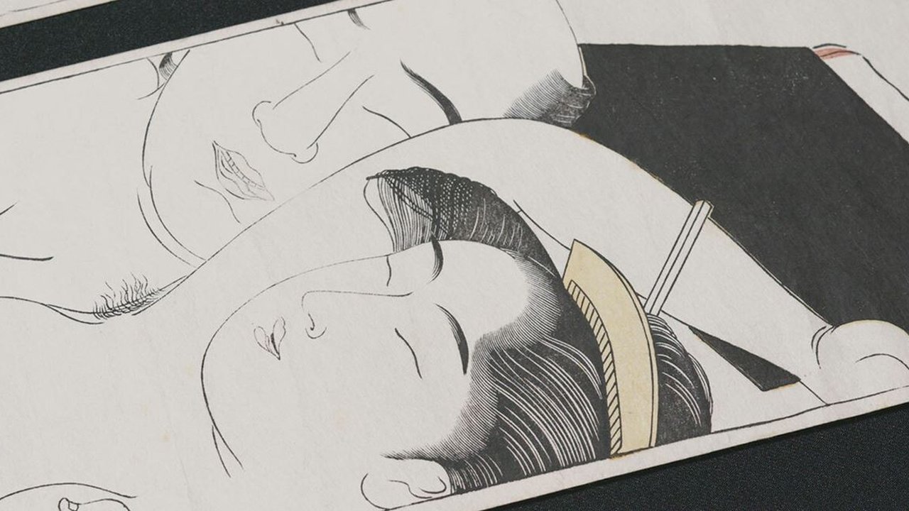 Backdrop for Shunga: The Lost Japanese Erotica