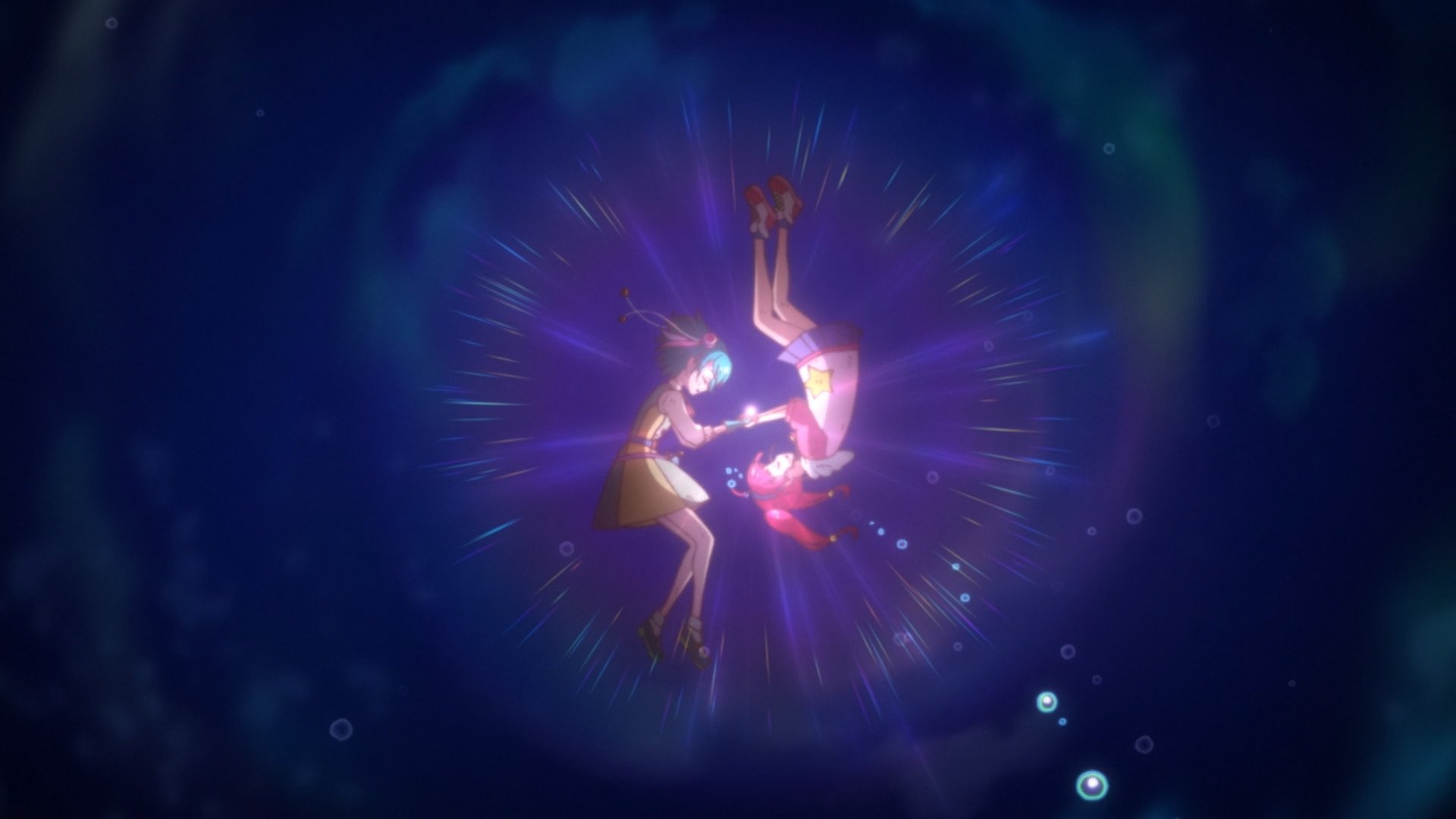 Backdrop for Star☆Twinkle PreCure the Movie: Wish Upon a Song of Stars