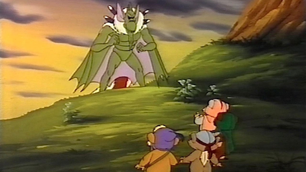 Backdrop for Ewoks 4: Wicket's Adventures as He Becomes a Warrior