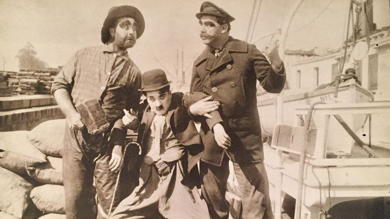 Backdrop for Chase Me Charlie